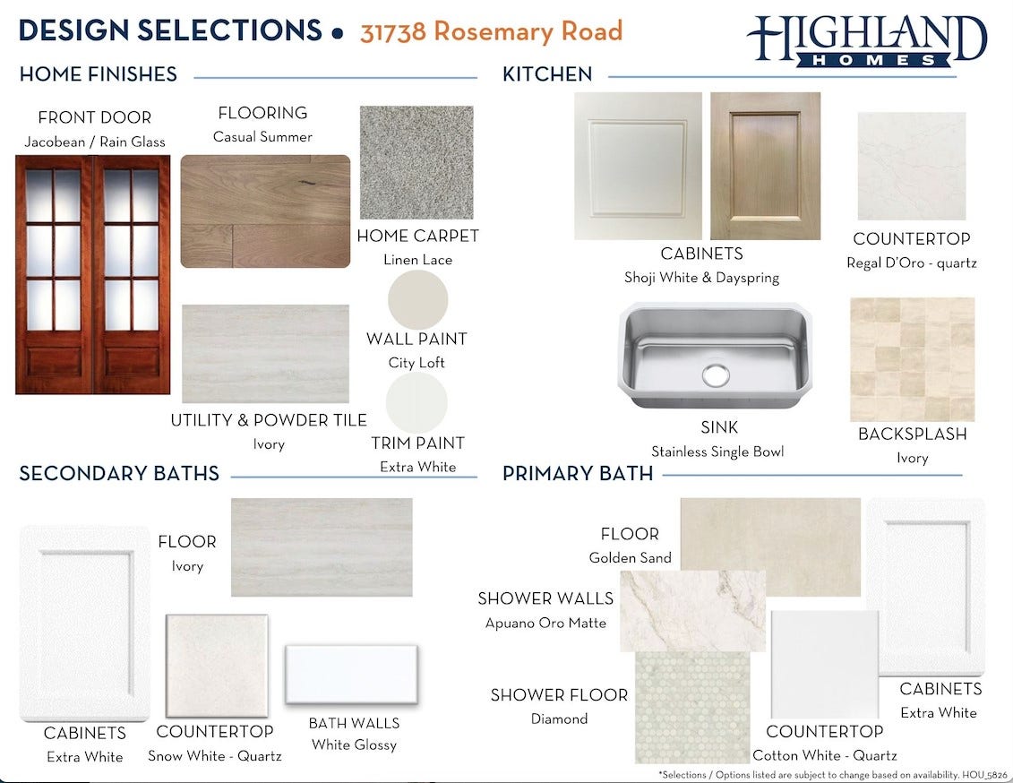 31738 Rosemary Road, Fulshear, TX 77423 31738 Rosemary Road, Fulshear, TX 77423