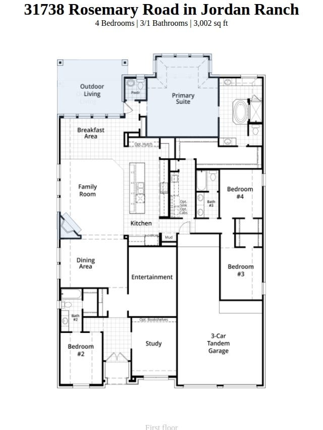 31738 Rosemary Road, Fulshear, TX 77423 31738 Rosemary Road, Fulshear, TX 77423