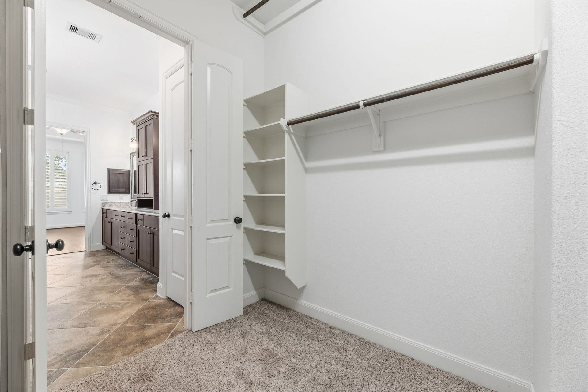 Primary Closet