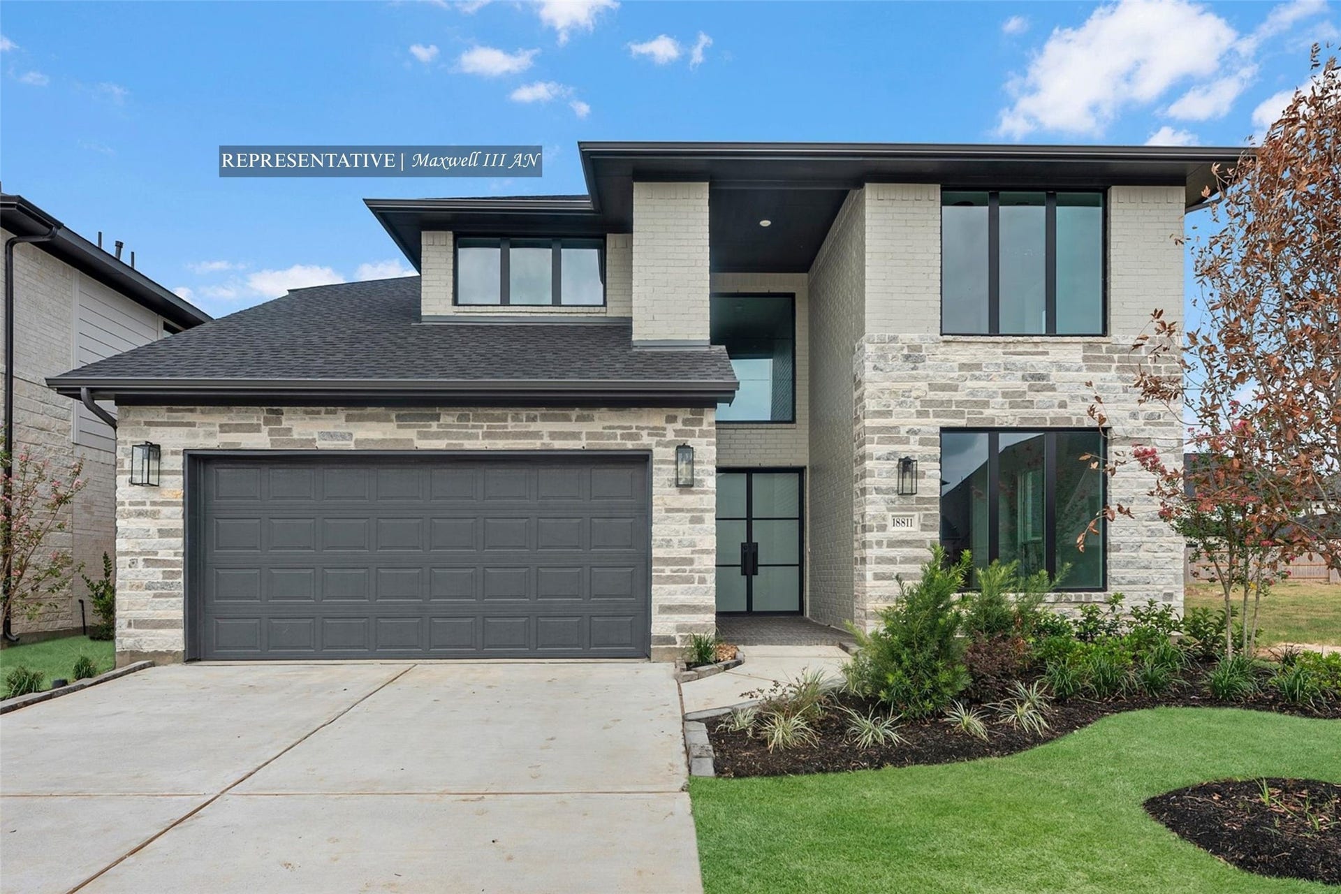 404 Heritage Moon Court, Katy, TX 77493 Westin Homes | Maxwell III Currently Under Construction. Representative image; features, selections, and colors may vary.