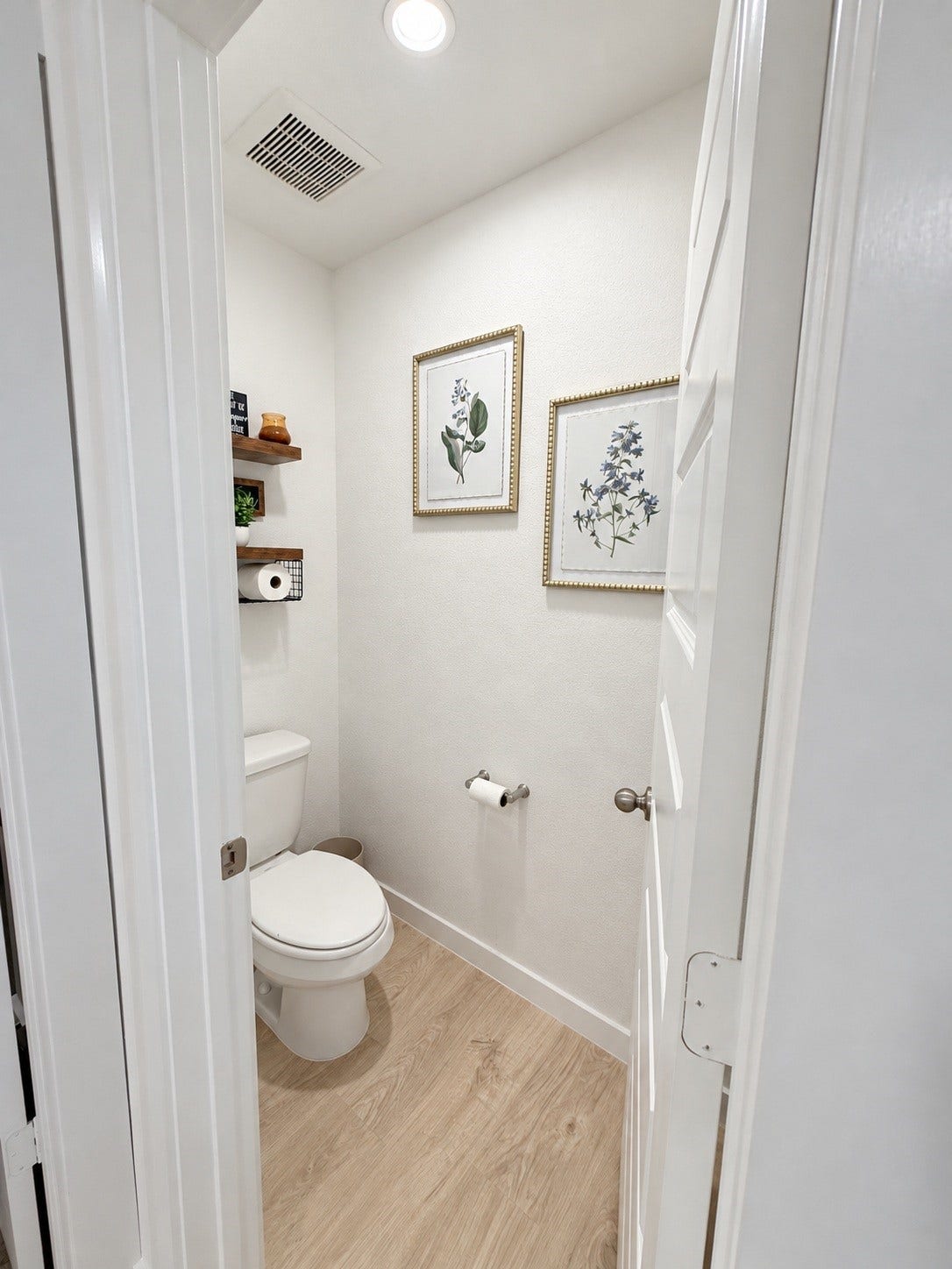 rivate Toilet Room in the Primary Bathroom