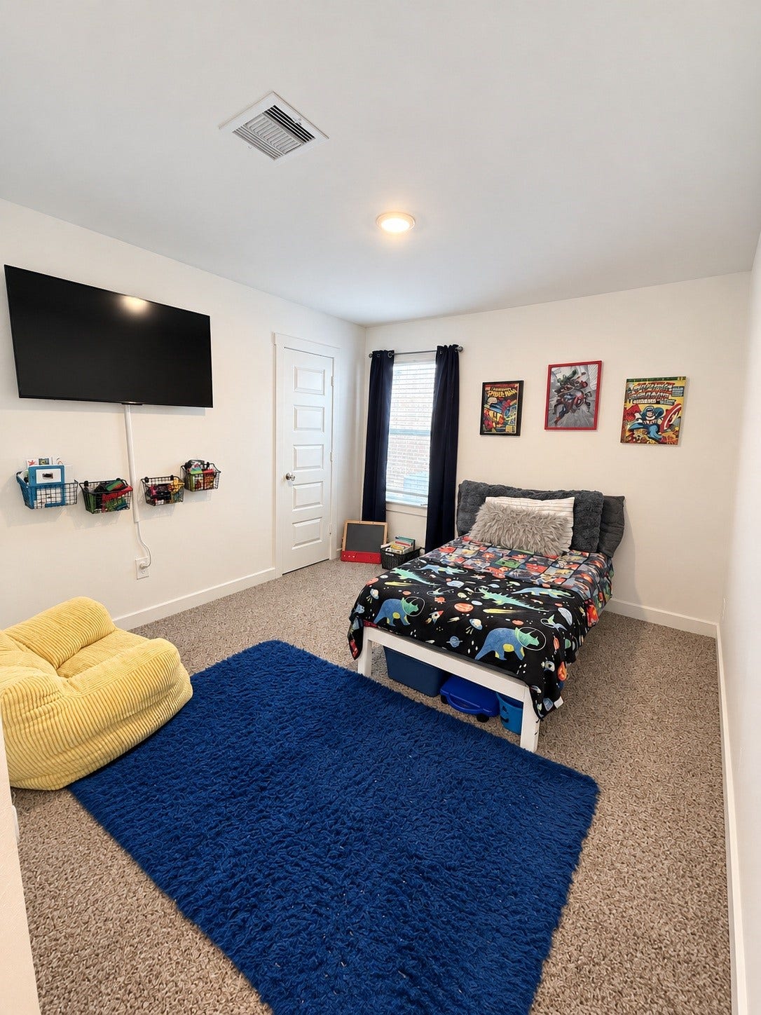 Spacious Secondary Bedroom