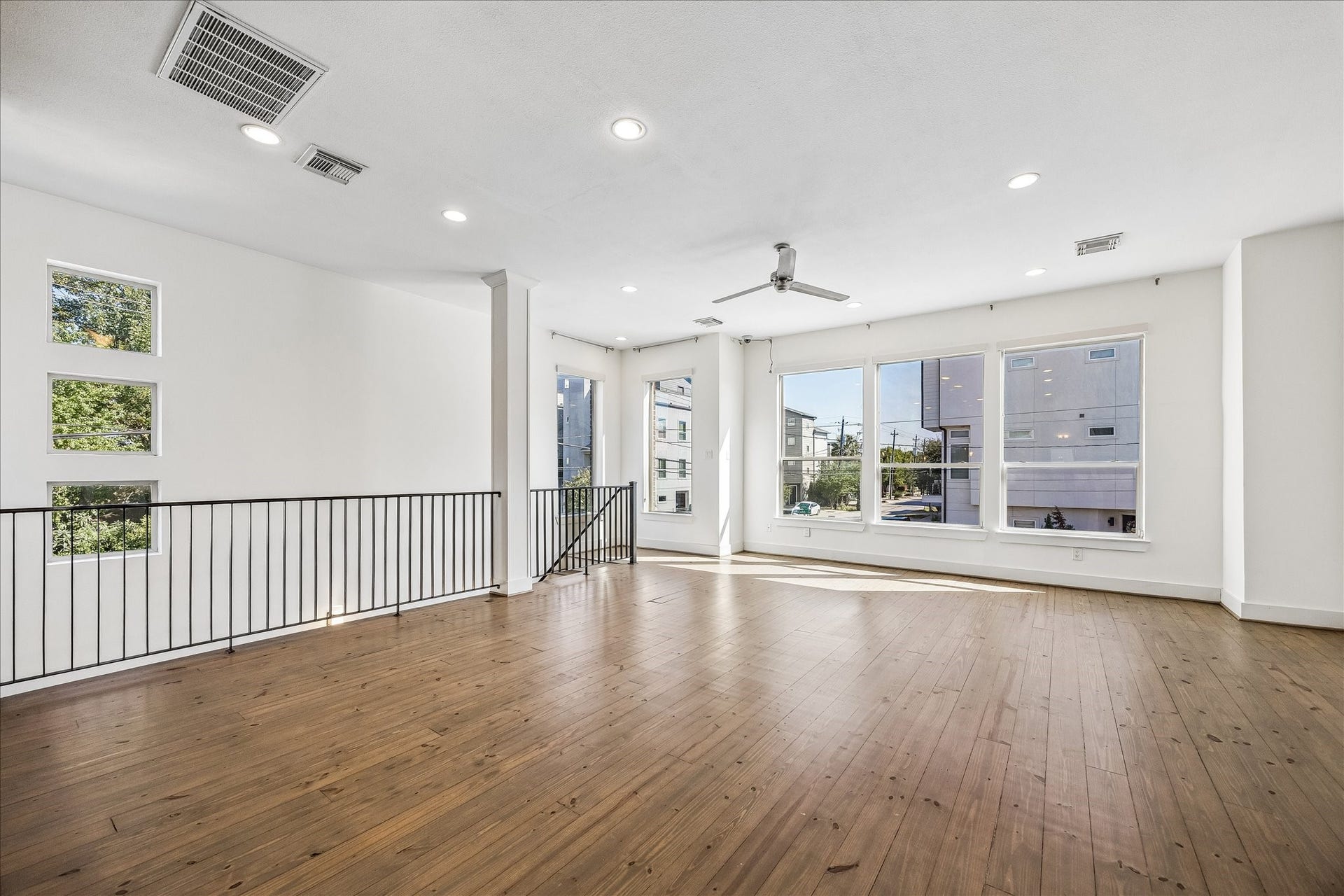 The corner lot location is perfect for natural light lovers