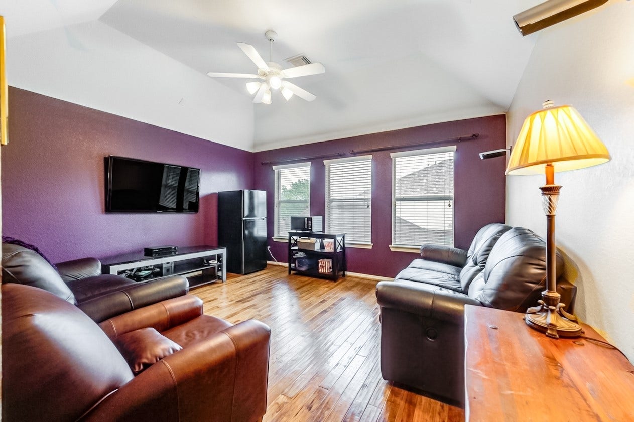 1711 Calico Canyon Lane, Pearland, TX 77581 Gameroom