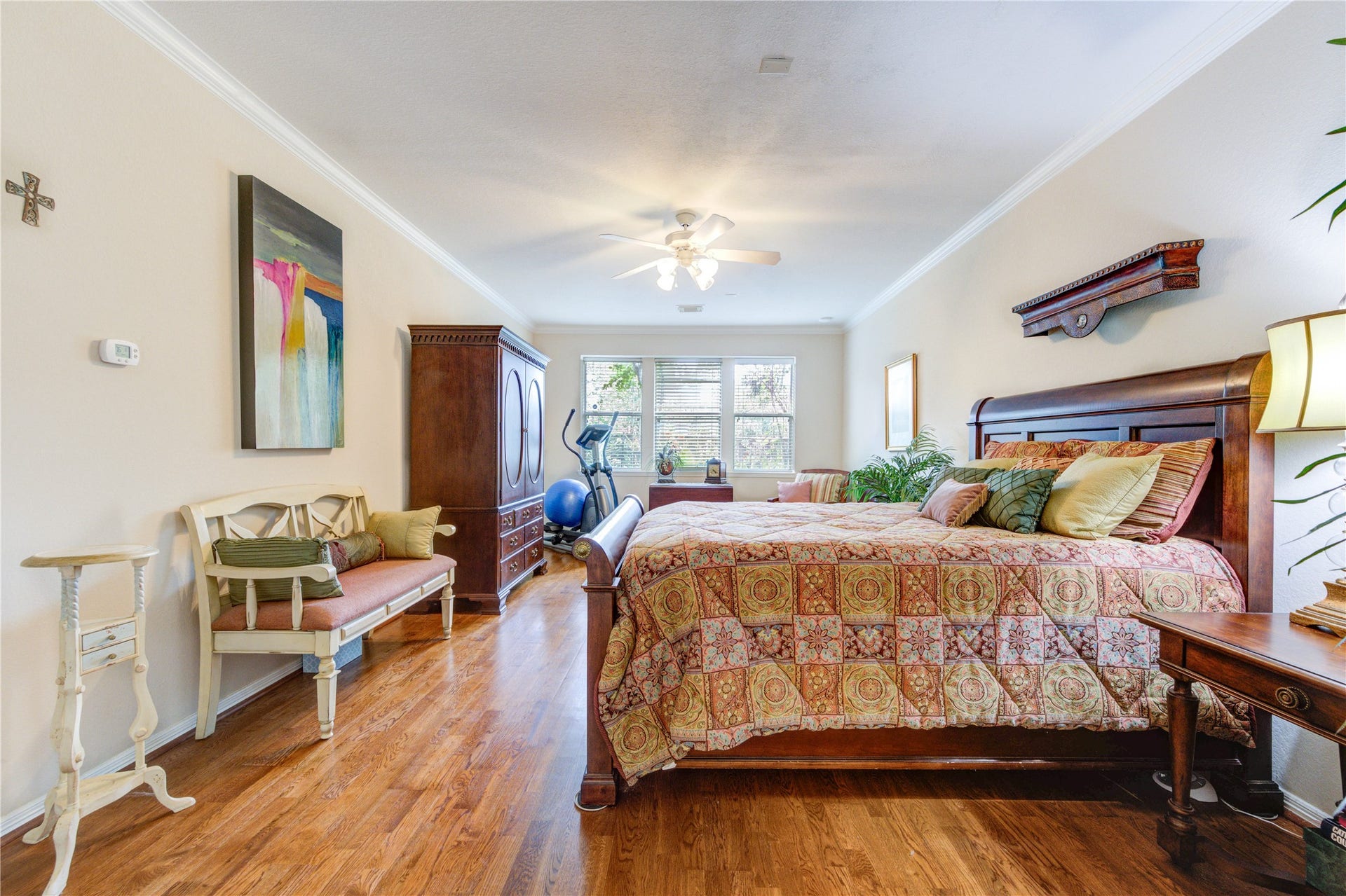 1711 Calico Canyon Lane, Pearland, TX 77581 Master Bedroom