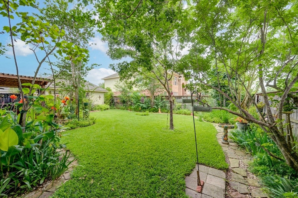 1711 Calico Canyon Lane, Pearland, TX 77581 Backyard
