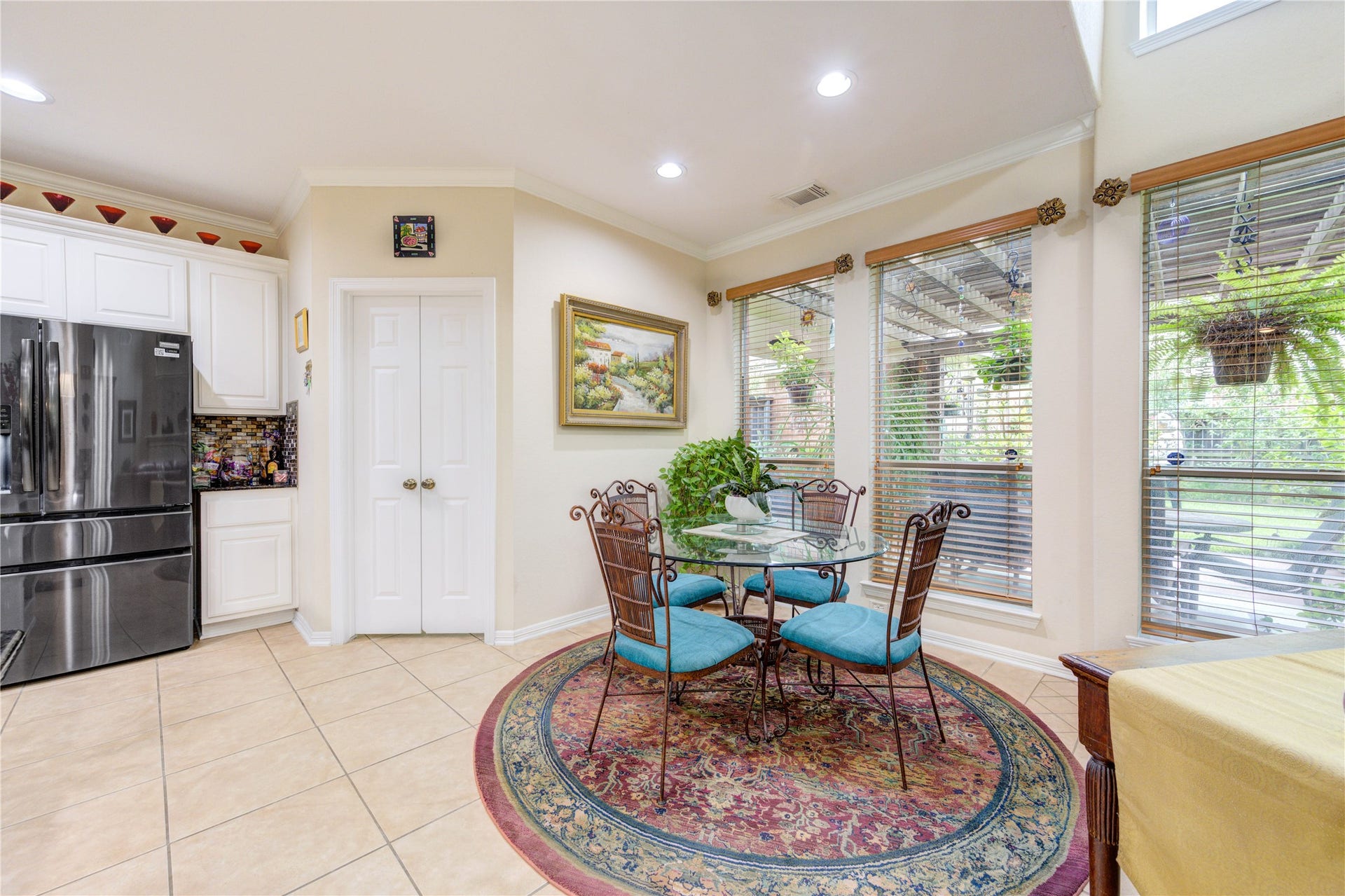 1711 Calico Canyon Lane, Pearland, TX 77581 Breakfast Room