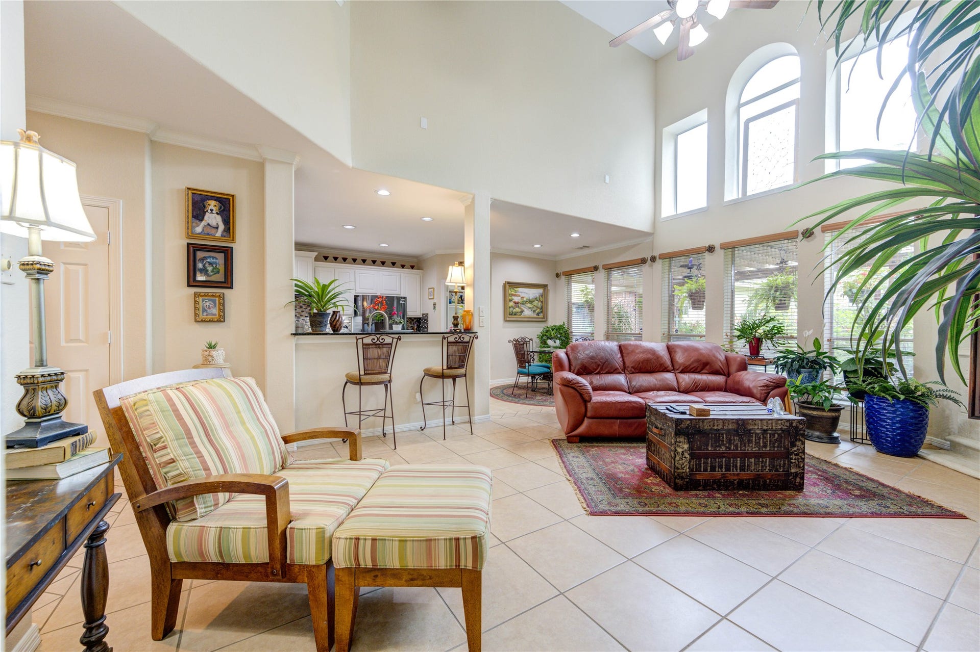 1711 Calico Canyon Lane, Pearland, TX 77581 Formal Living Room