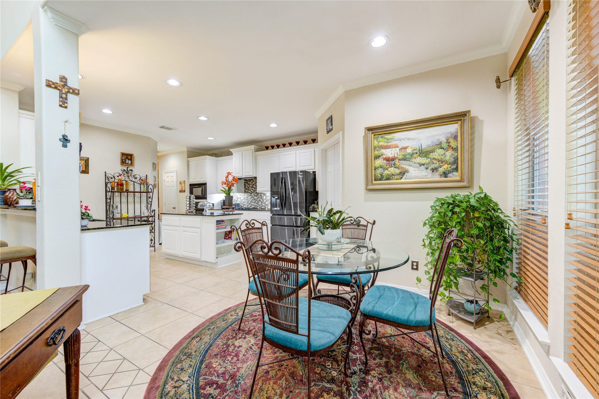 1711 Calico Canyon Lane, Pearland, TX 77581 Breakfast Room