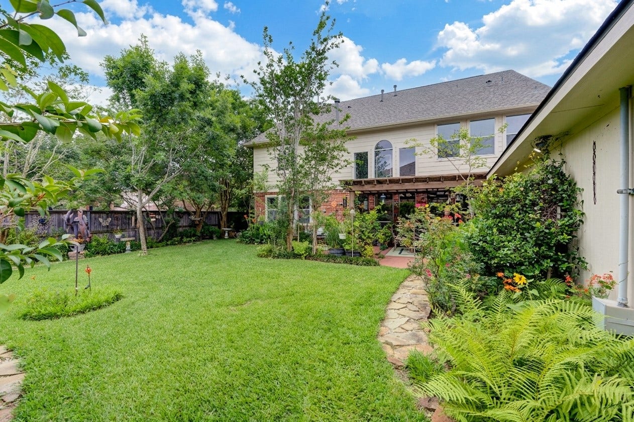 1711 Calico Canyon Lane, Pearland, TX 77581 Backyard