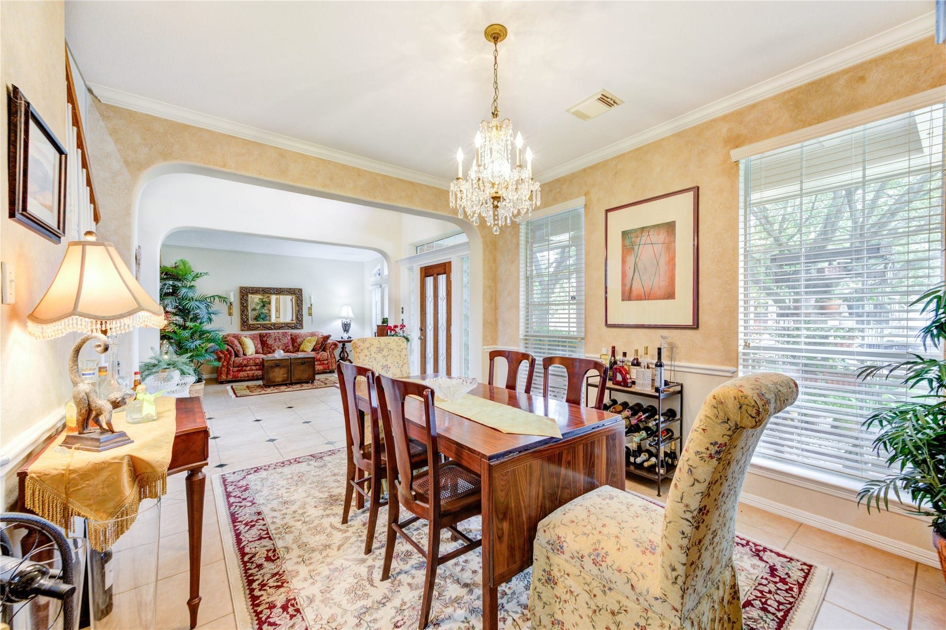 1711 Calico Canyon Lane, Pearland, TX 77581 Formal Dining Room
