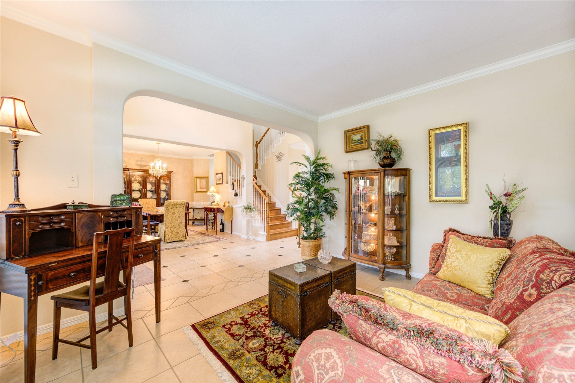 1711 Calico Canyon Lane, Pearland, TX 77581 Family Room