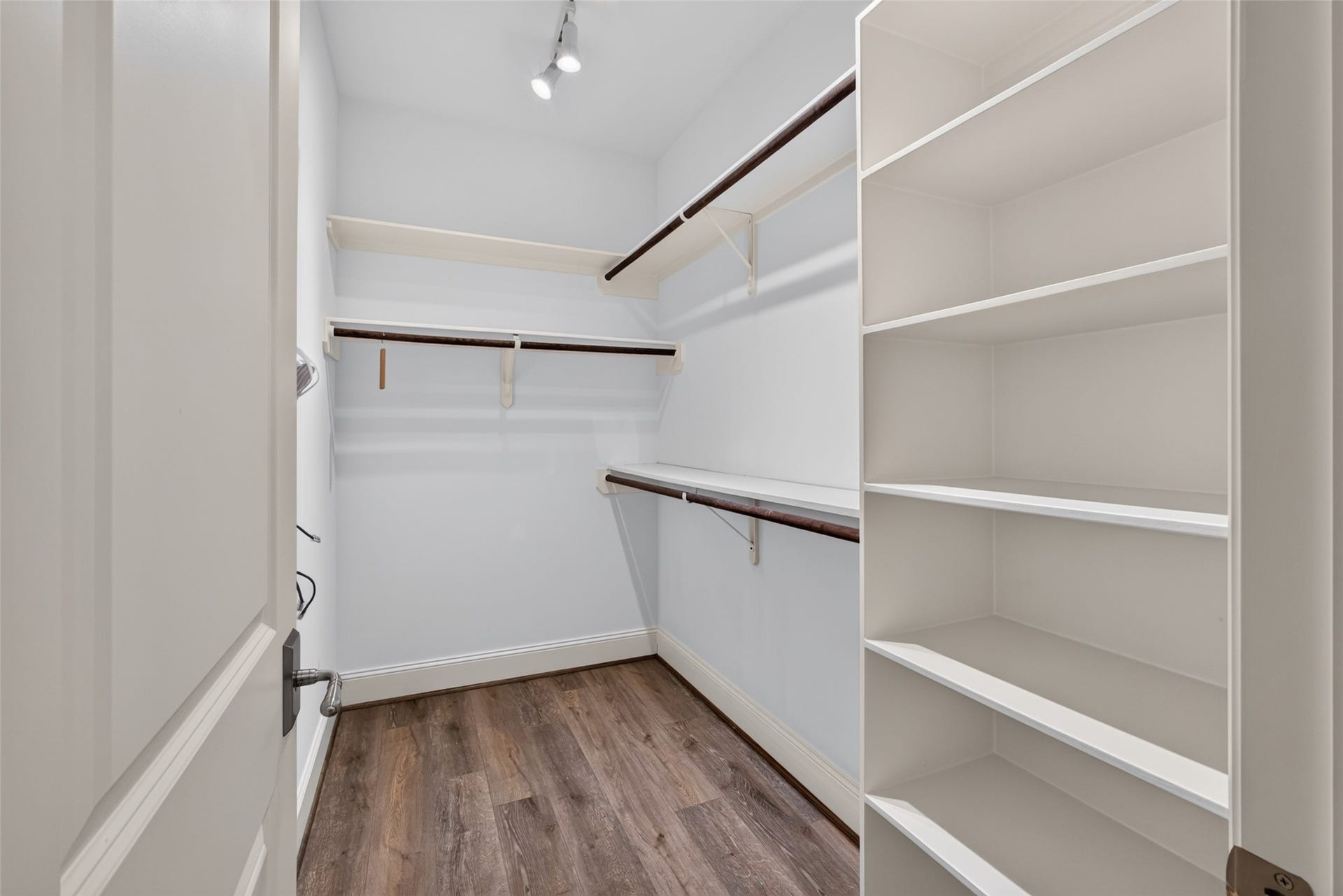 Spacious closet