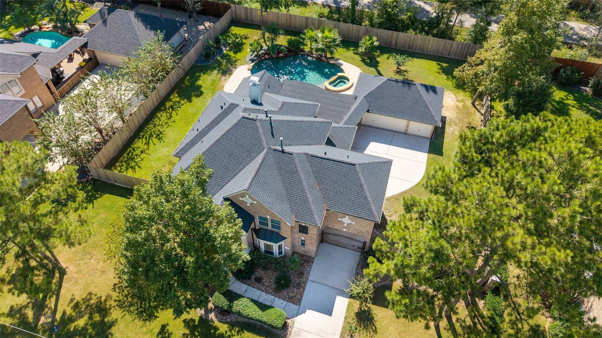 13212 Misty Sage Drive, Conroe, TX 77302 Aerial view of 13212 Misty Sage Dr.