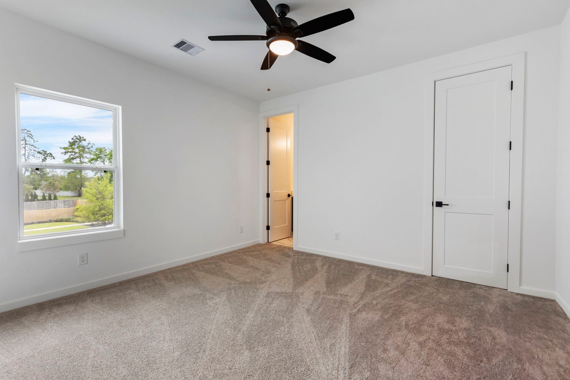 24739 Trull Brook Lane, Spring, TX 77389 Secondary bedroom with ensuite on second floor.
