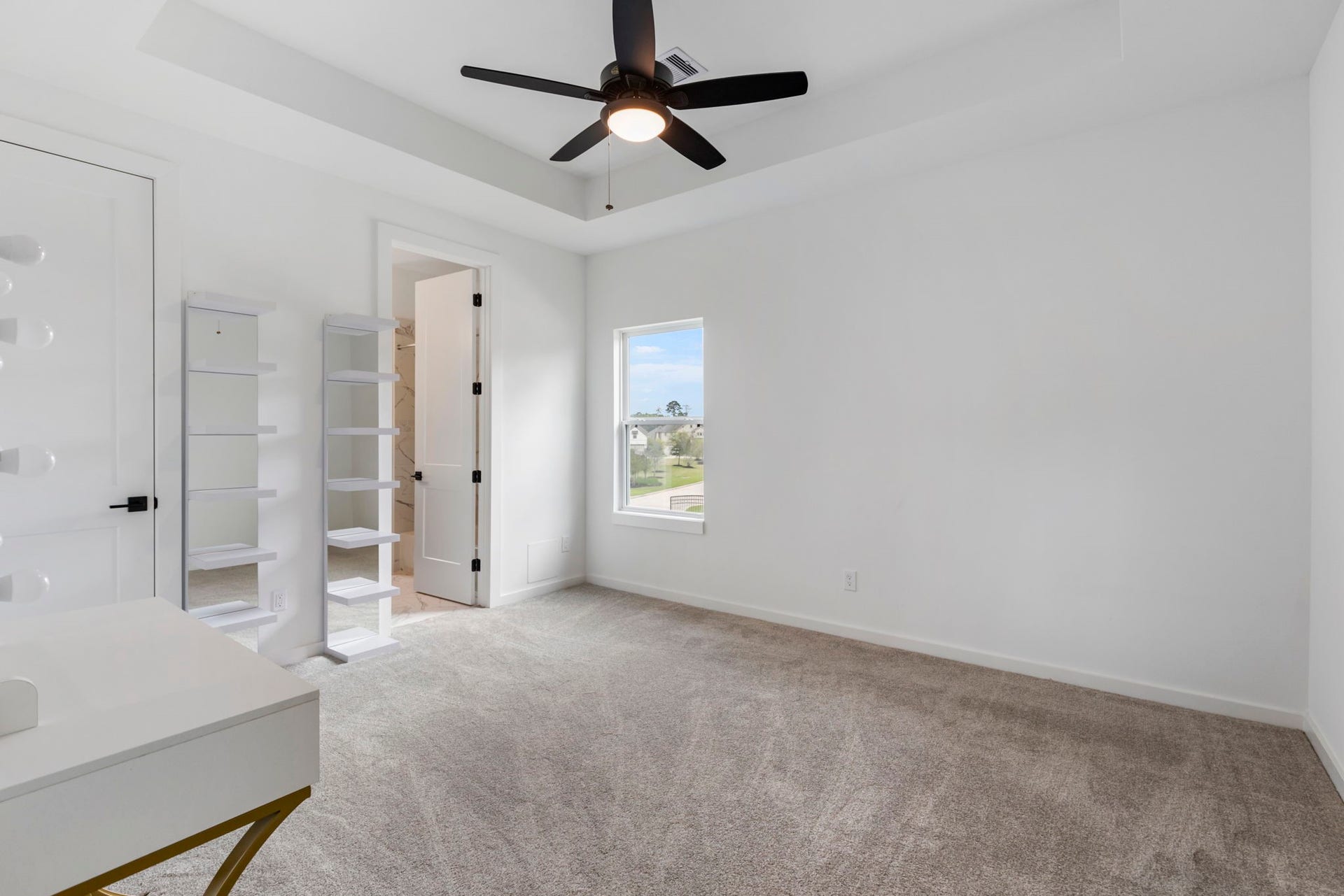 24739 Trull Brook Lane, Spring, TX 77389 Secondary bedroom with ensuite on second floor.