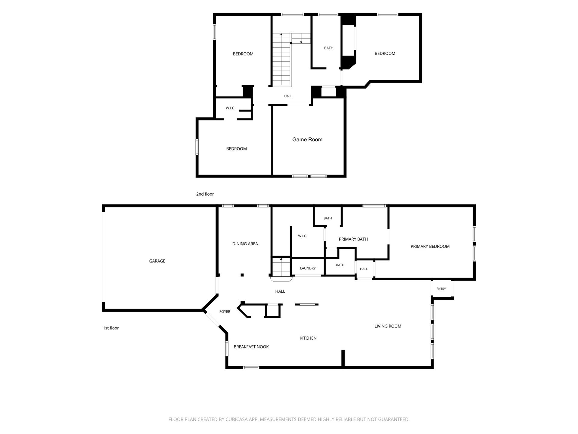 10423 Rochester Hills Lane, Tomball, TX 77375 Floor plan