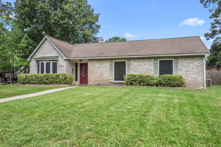 Property photo for 2415 Whispering Springs Drive, Spring, TX