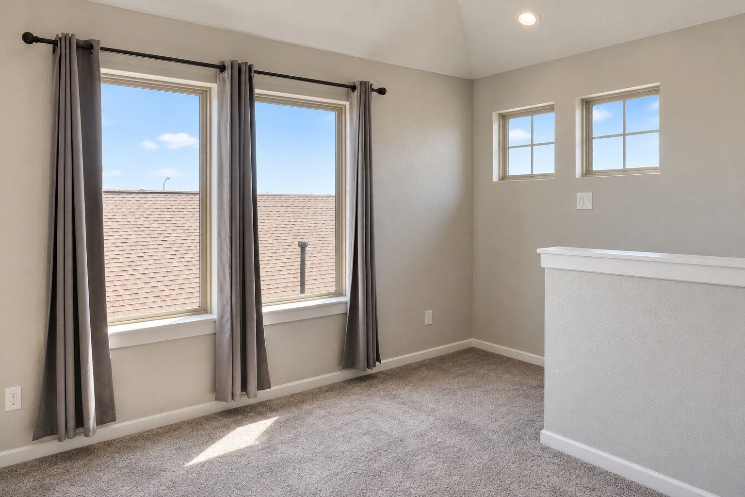 1007 Rosewood Trail, Beasley, TX 77417 The upstairs loft offers flexible space for a second living area, game room, homework station, or cozy reading retreat.