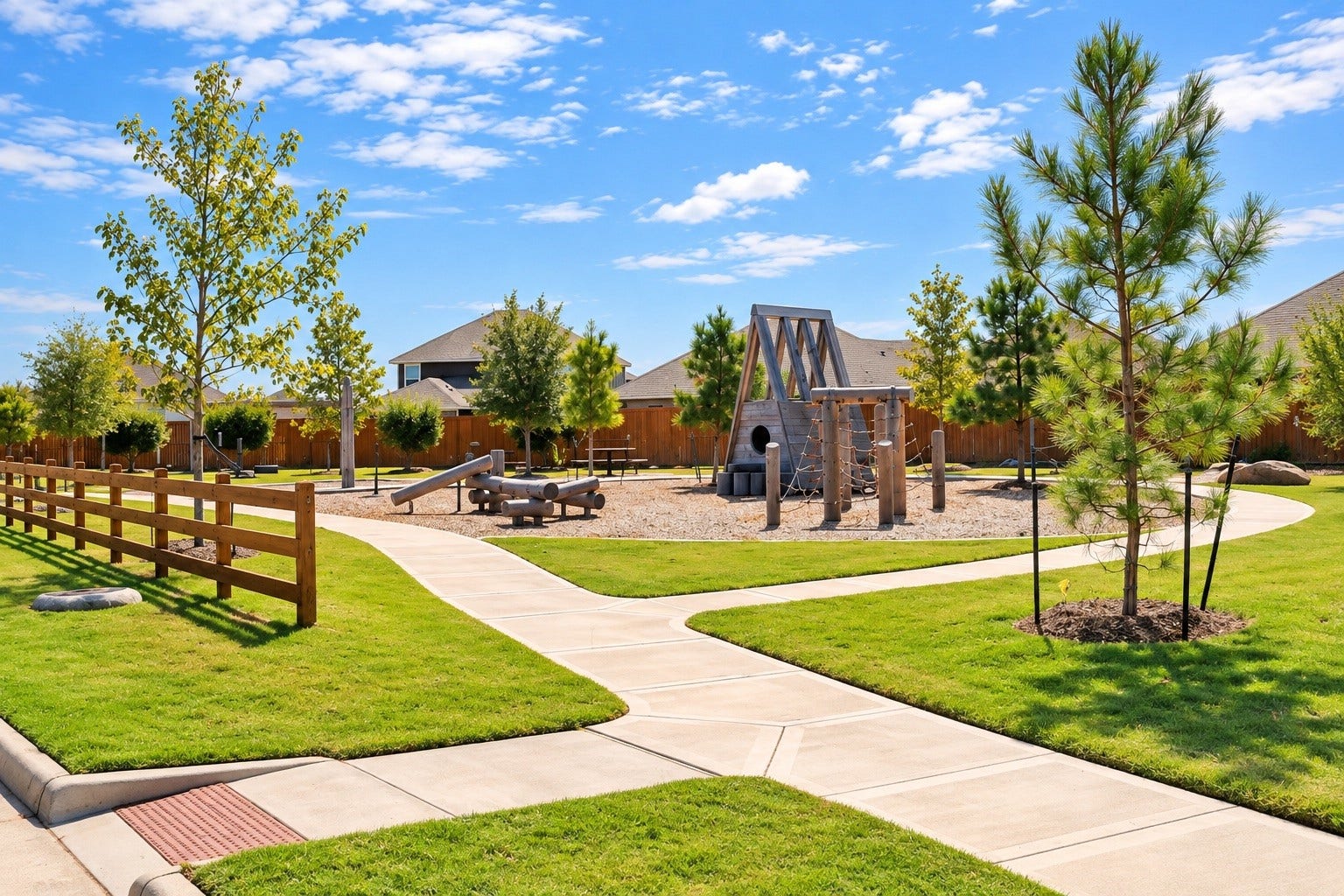1007 Rosewood Trail, Beasley, TX 77417 Emberly in Beasley, TX offers an escape from the hustle and bustle of the city while keeping everyday conveniences within reach. The neighborhood park provides a great place for outdoor play, fresh air, and enjoying time with neighbors. Make this your next home!