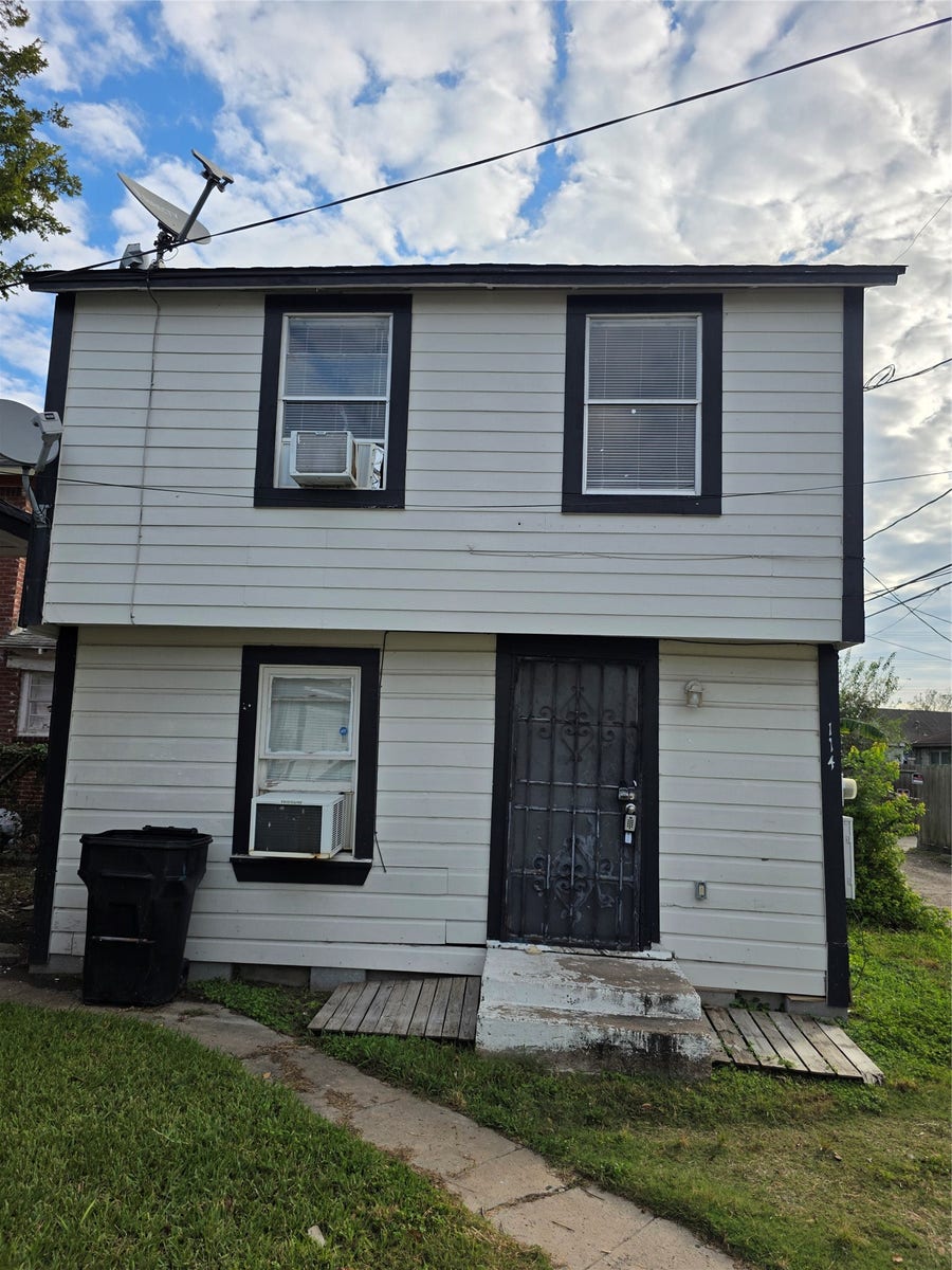 Property photo for 114 Canton Street, #1/2, Houston, TX