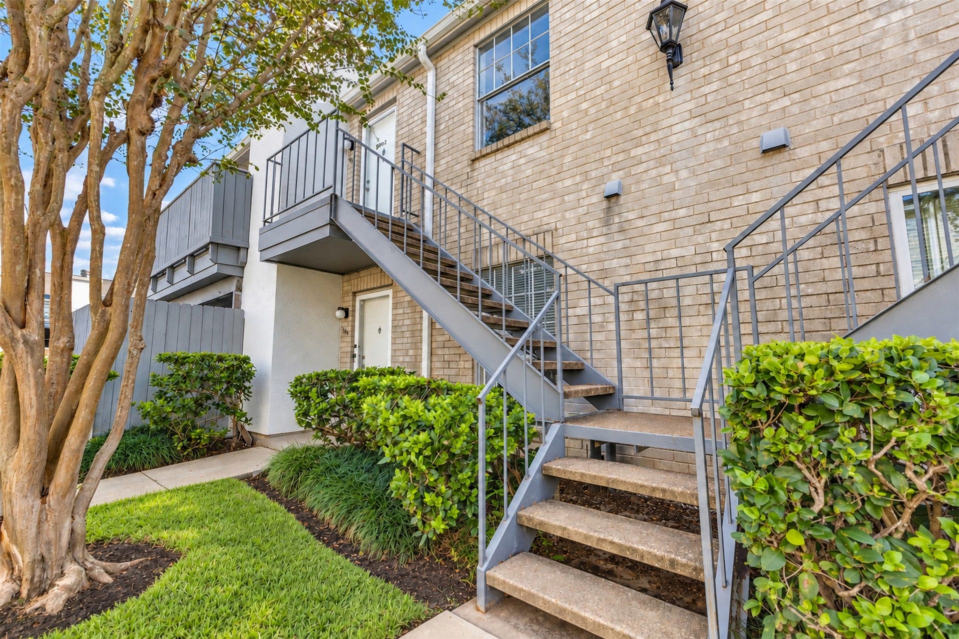 Stair ramp to Condo