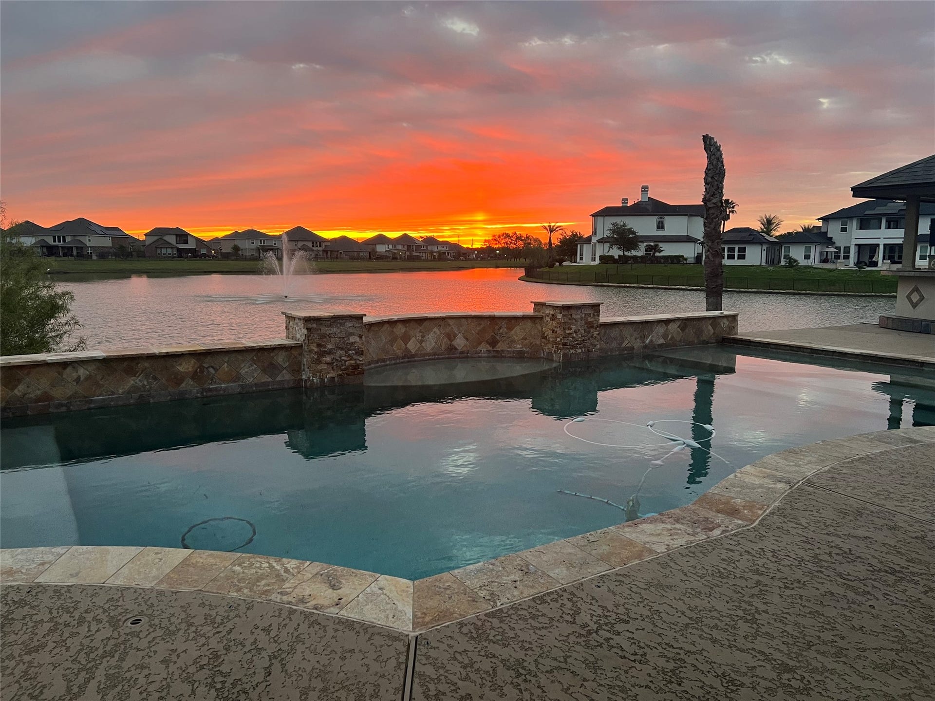 Sunrise at the Manor