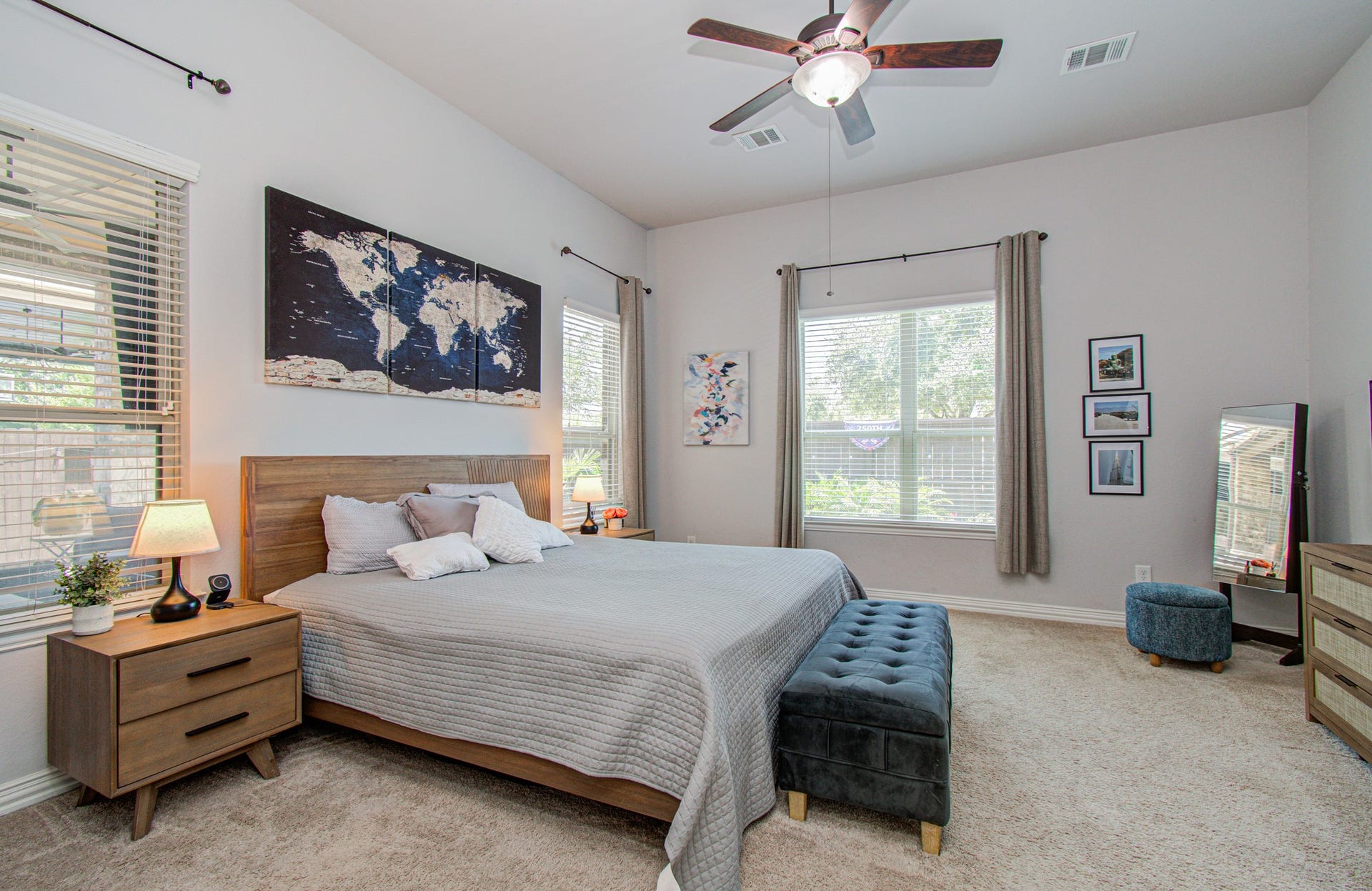 17915 Olde Oaks Estate Court, Cypress, TX 77433 Primary Bedroom.