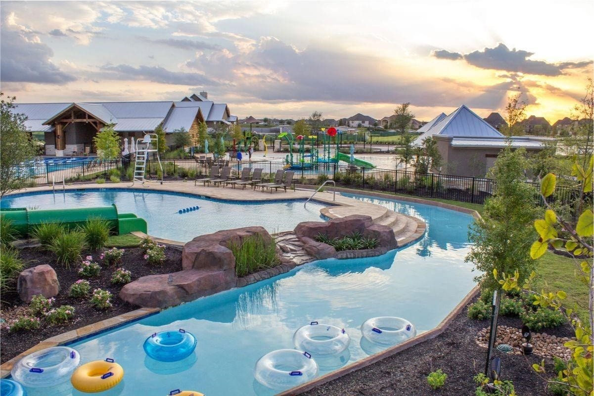 17915 Olde Oaks Estate Court, Cypress, TX 77433 Lazy River.