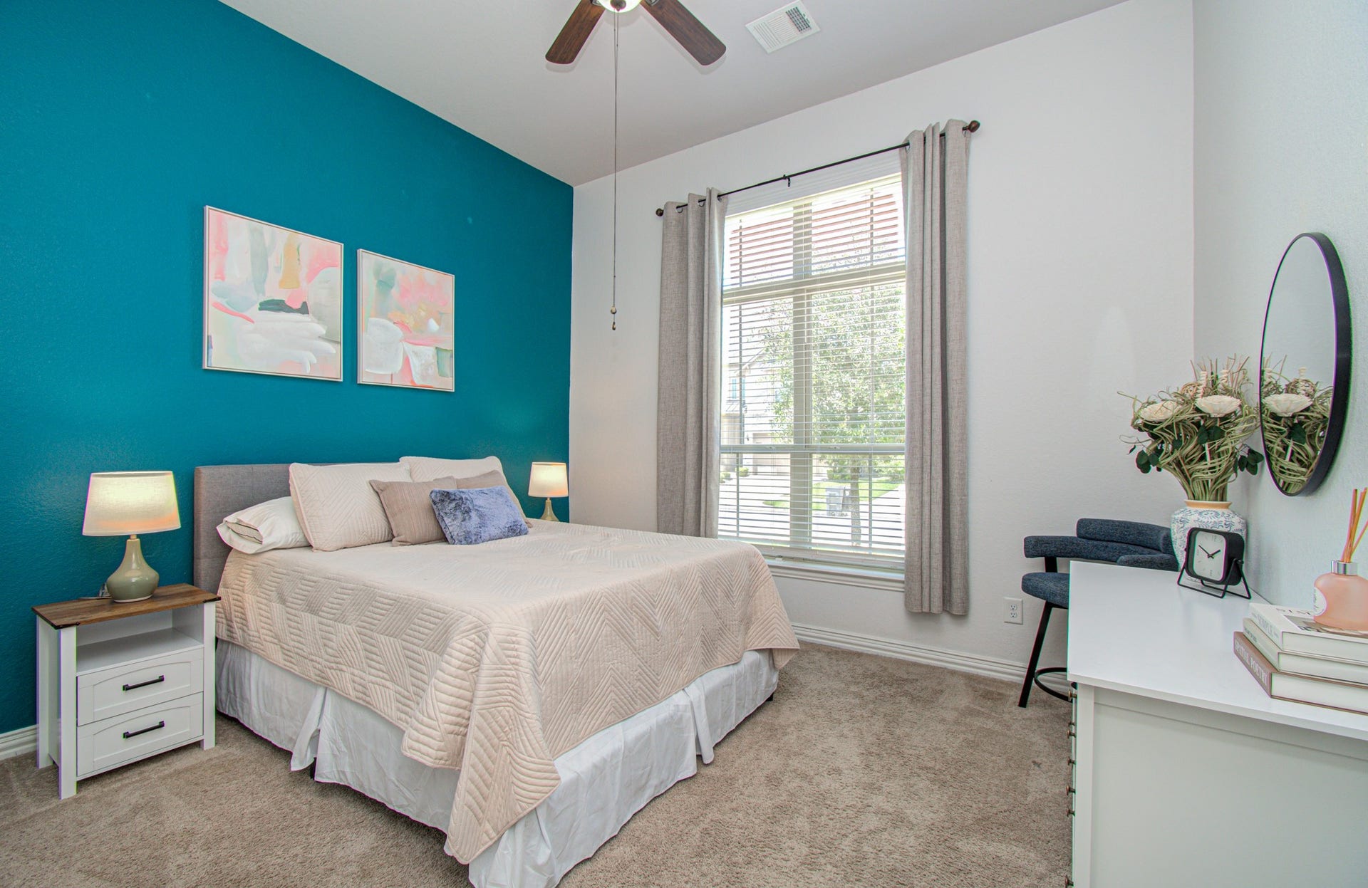 17915 Olde Oaks Estate Court, Cypress, TX 77433 2nd Bedroom located downstairs.
