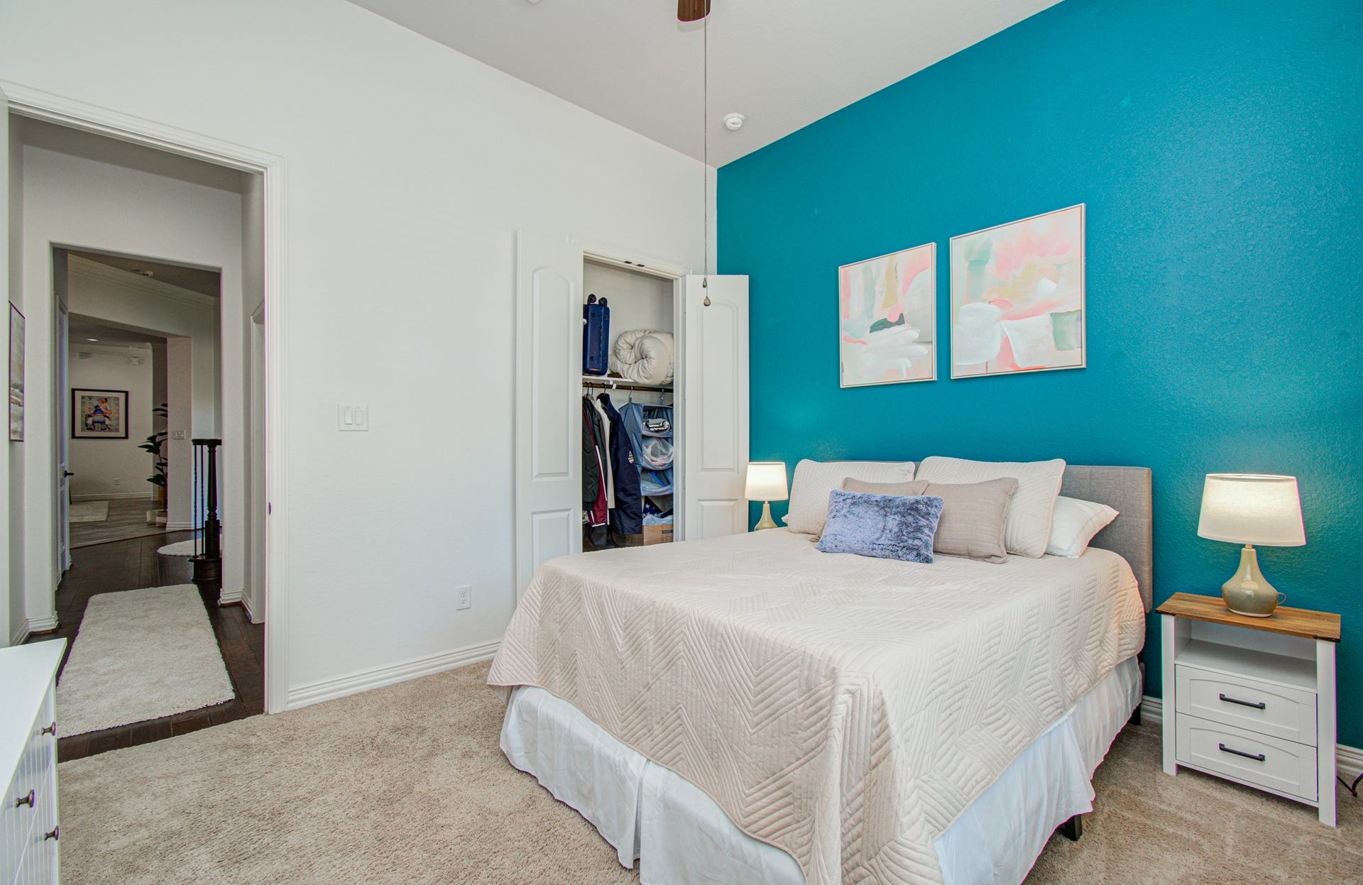 17915 Olde Oaks Estate Court, Cypress, TX 77433 2nd Bedroom located downstairs.