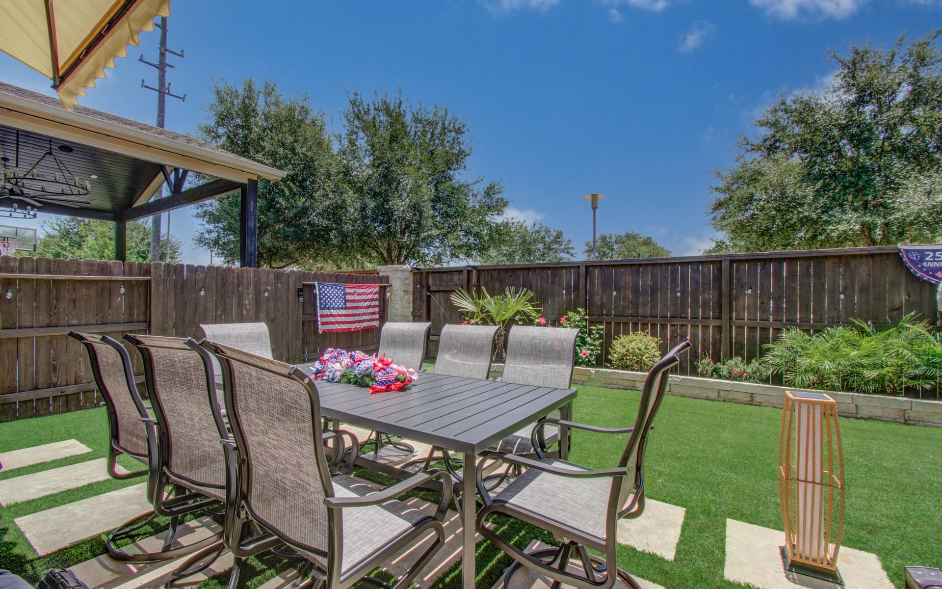 17915 Olde Oaks Estate Court, Cypress, TX 77433 Enjoy outdoor living with no back neighbors.
