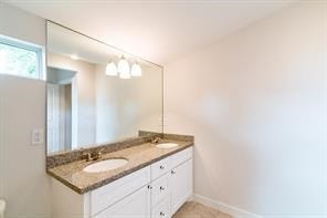 4535 Walker, #B, Houston, TX 77023 Double sinks with granite counters!