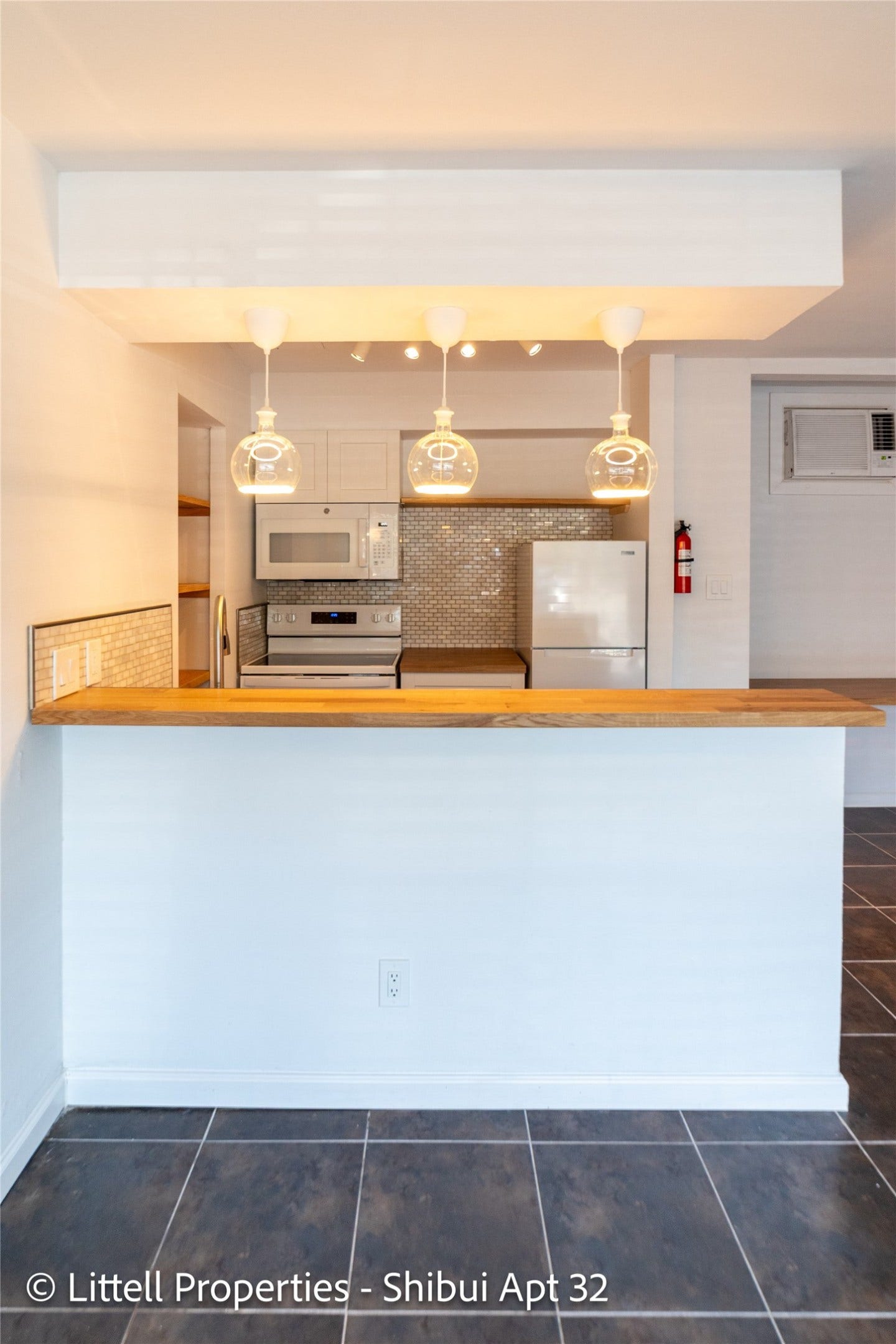 714 Woodrow Street, #32, Houston, TX 77006 Adorable updated kitchen