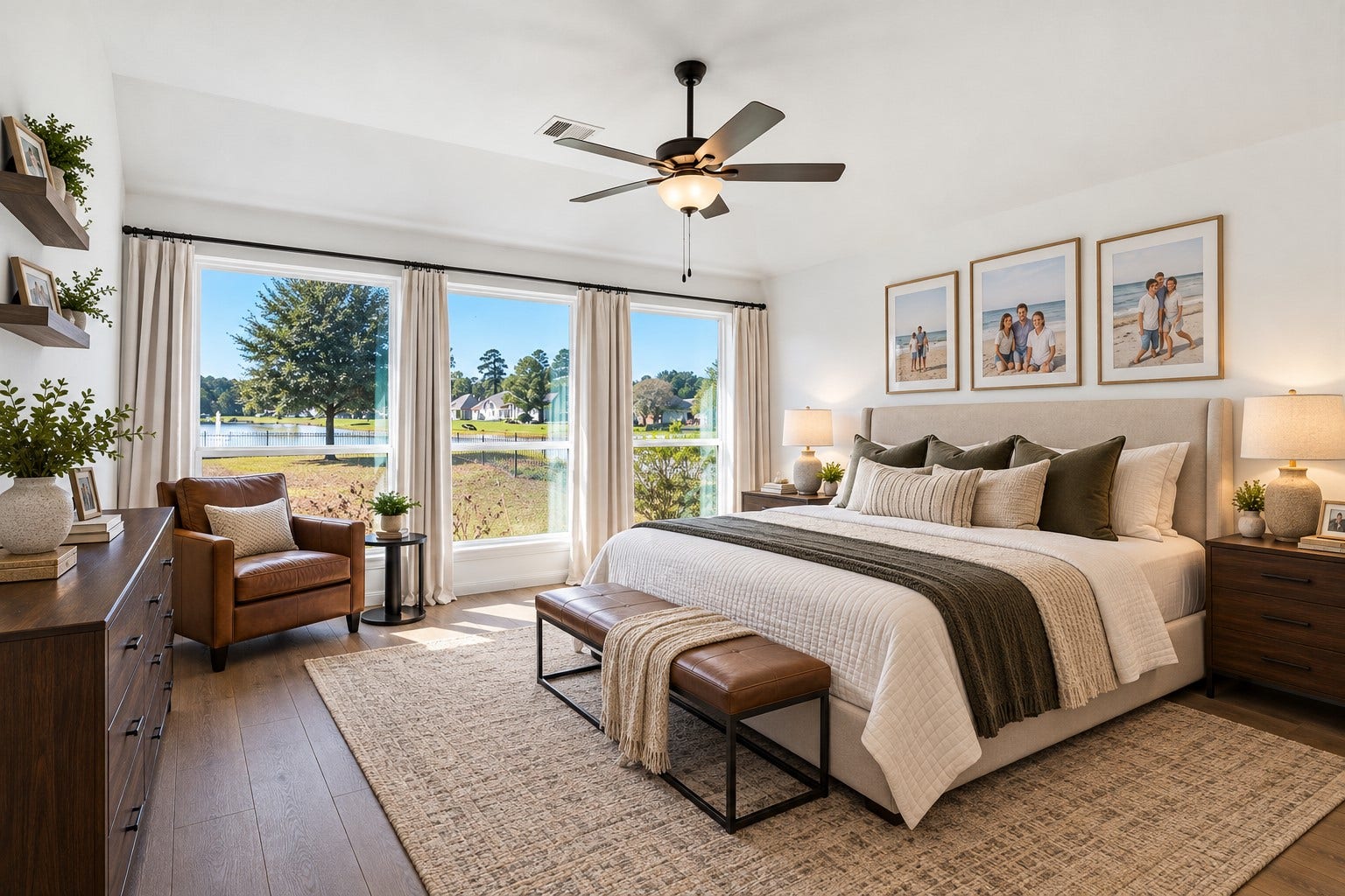 9303 E Lakeside Drive, Magnolia, TX 77354 Virtually Staged