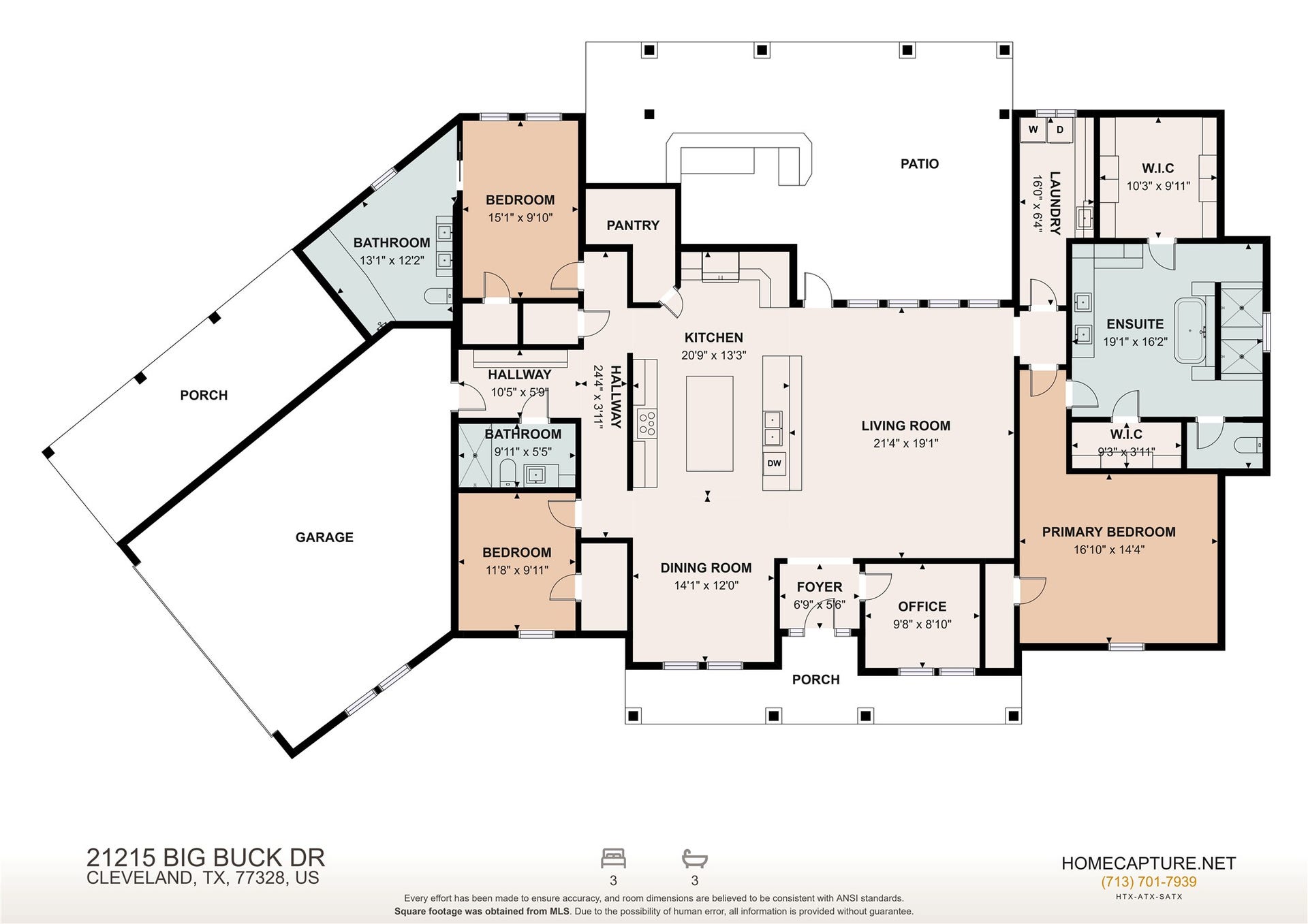 21215 Big Buck Drive, Cleveland, TX 77328 21215 Big Buck Drive, Cleveland, TX 77328