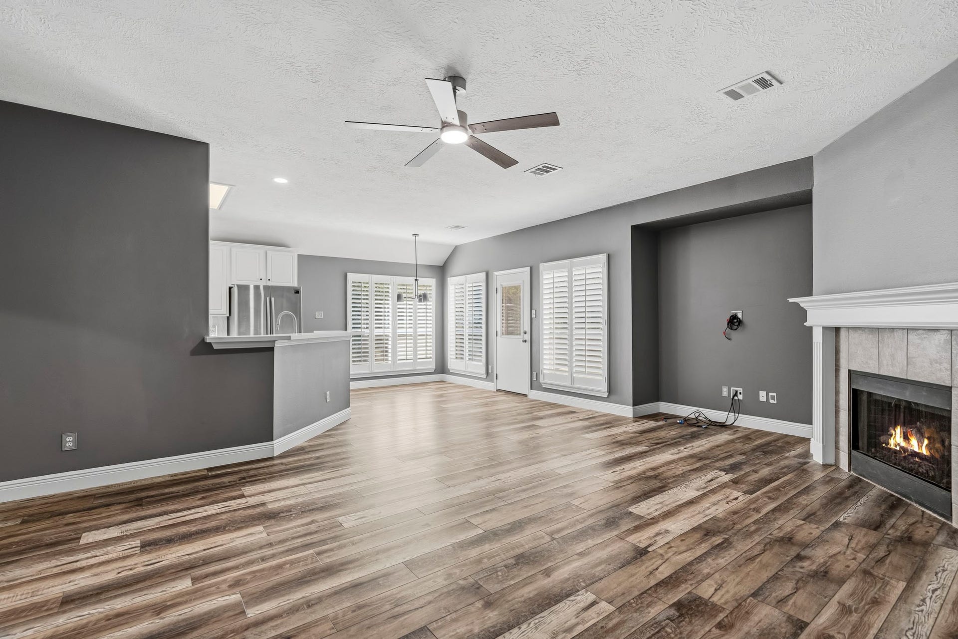 3622 Pedernales Trails Lane, Katy, TX 77450 Great open floorplan with NO CARPET, lovely updates and PREMIER location and A-rated KISD schools!