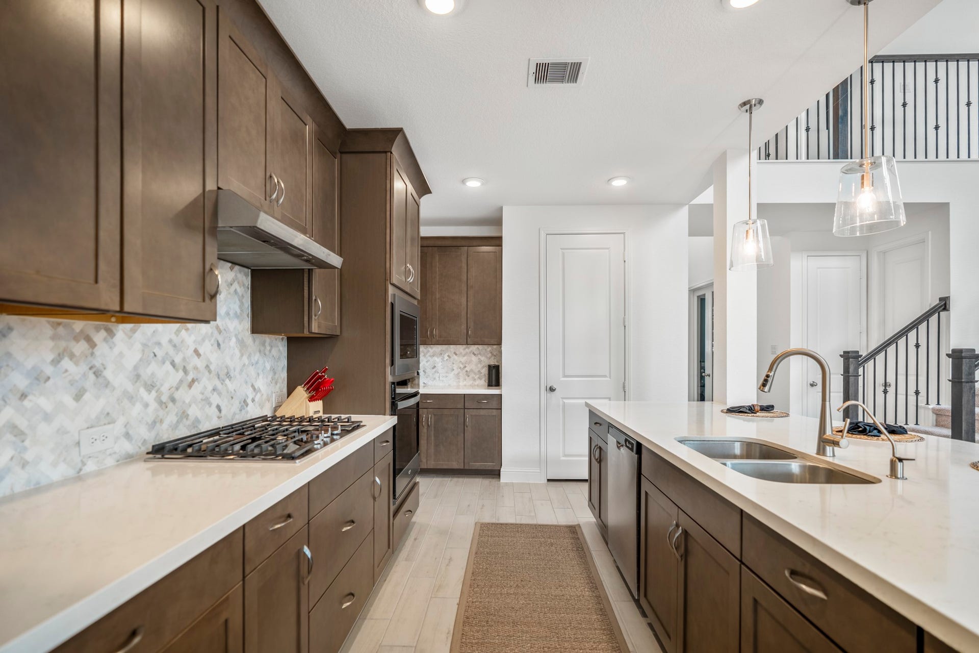 21723 Cordia Trace, Cypress, TX 77433 Now we get to the heart of the home. Rich cabinetry, granite counters, stainless appliances and a large center island come together in a kitchen designed to be used, not just admired.