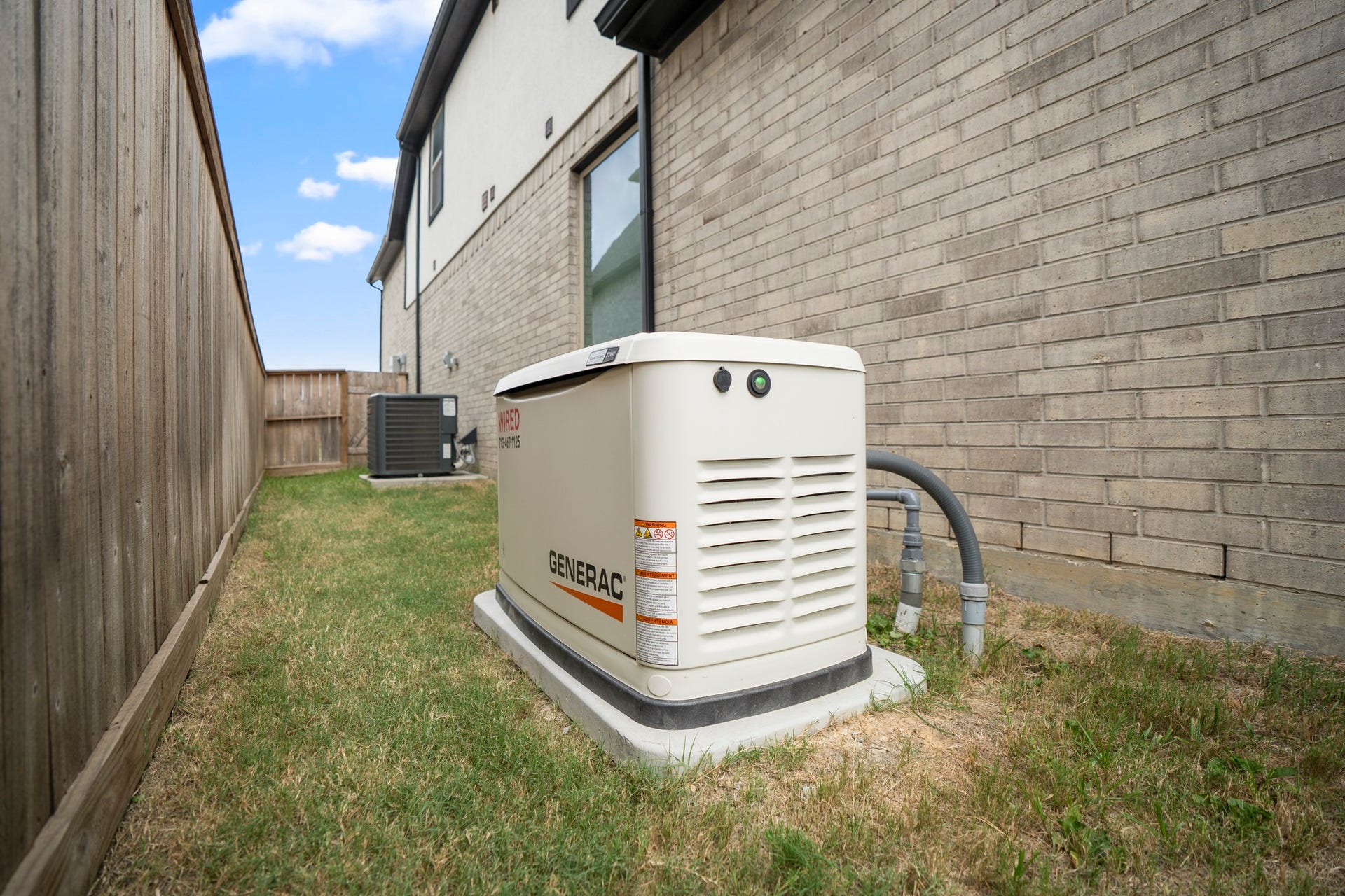 21723 Cordia Trace, Cypress, TX 77433 Texas weather? This house came prepared. A 22kW Generac whole-home generator is already installed, and maintenance records are availableone of those upgrades you may not think about every day but will certainly appreciate when you need it.