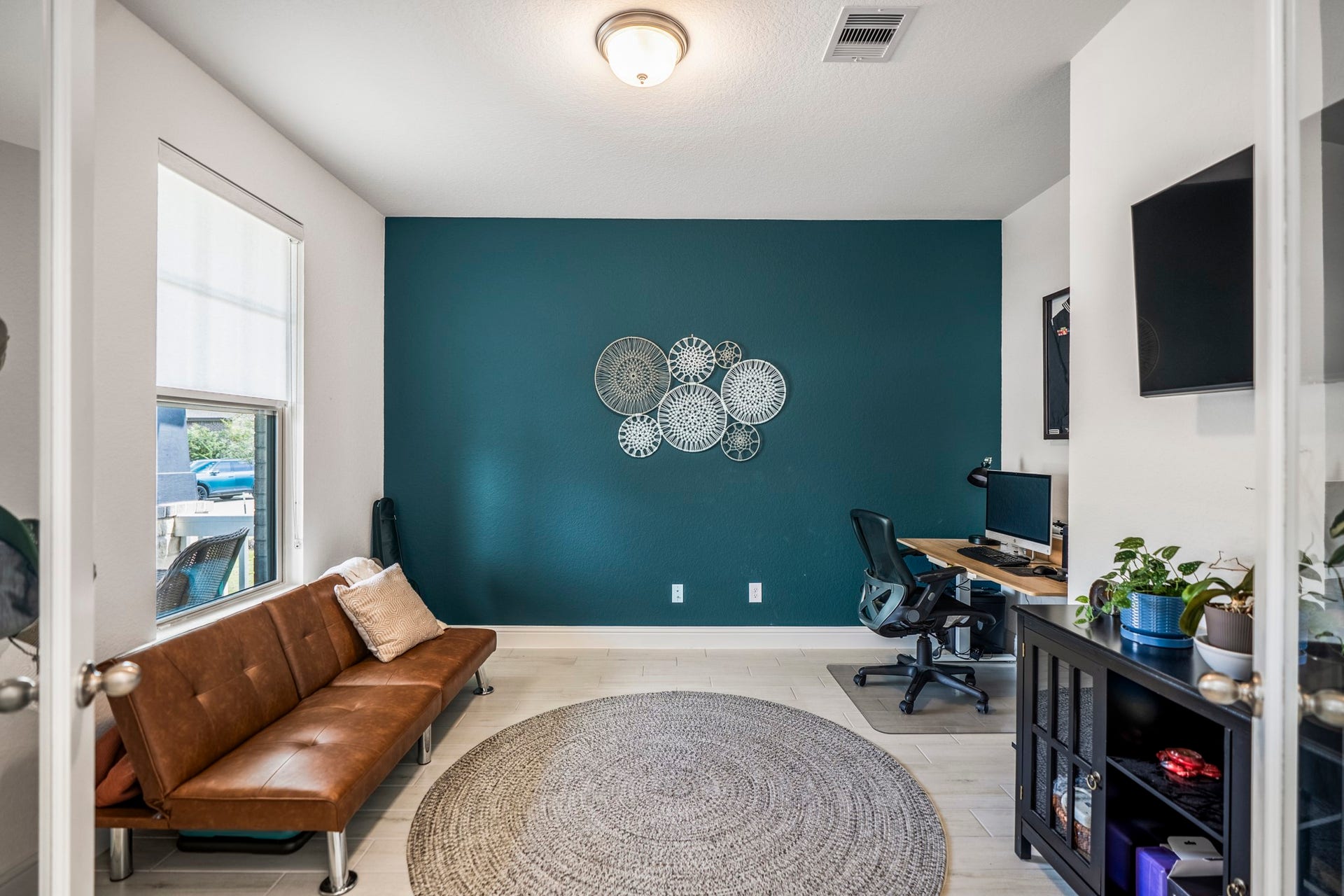 21723 Cordia Trace, Cypress, TX 77433 Just off the entry, a dedicated study gives you a true workspace without taking over one of the home's four bedrooms.