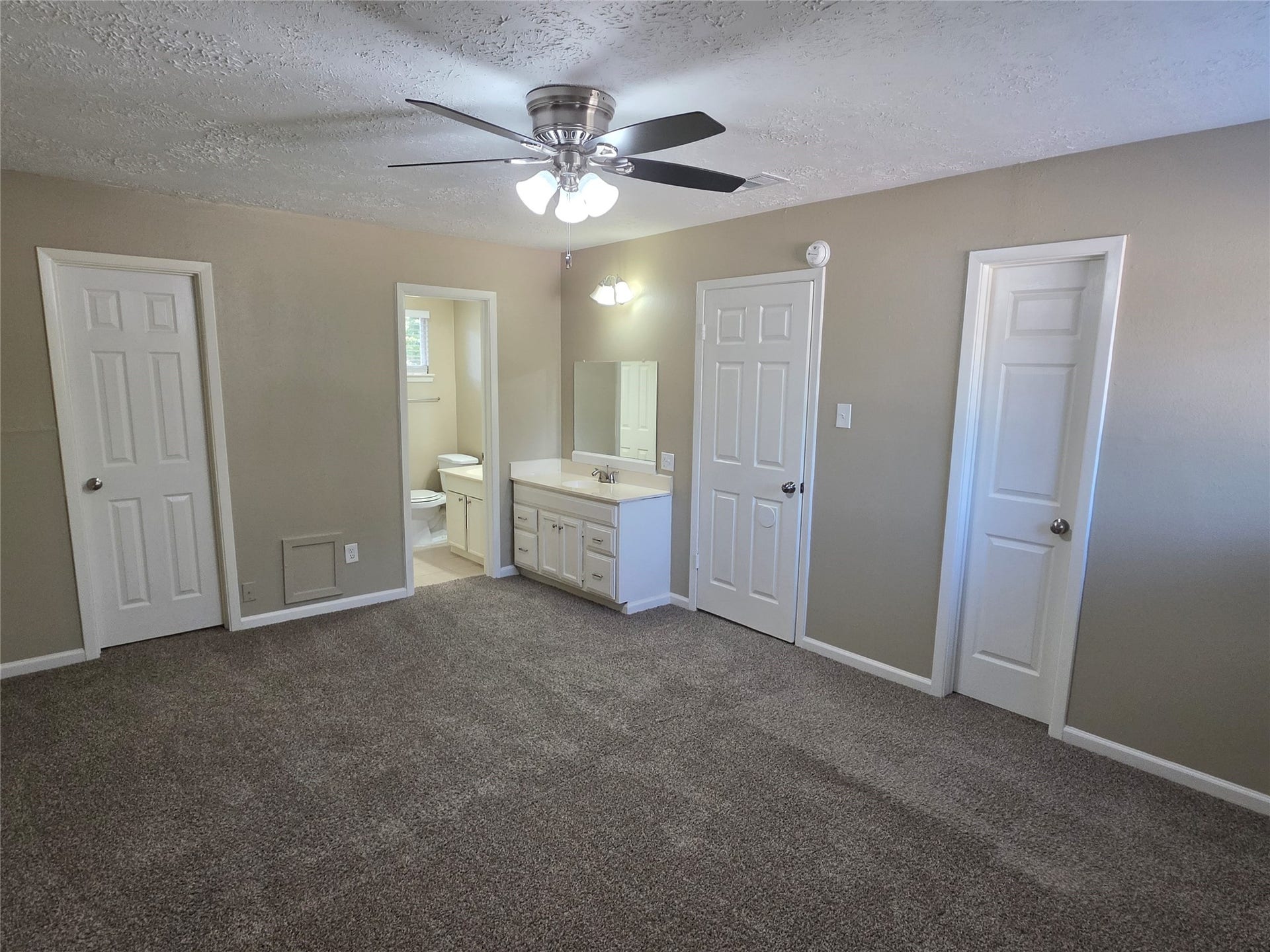 Another view of Primary Bedroom & en-suite bath.