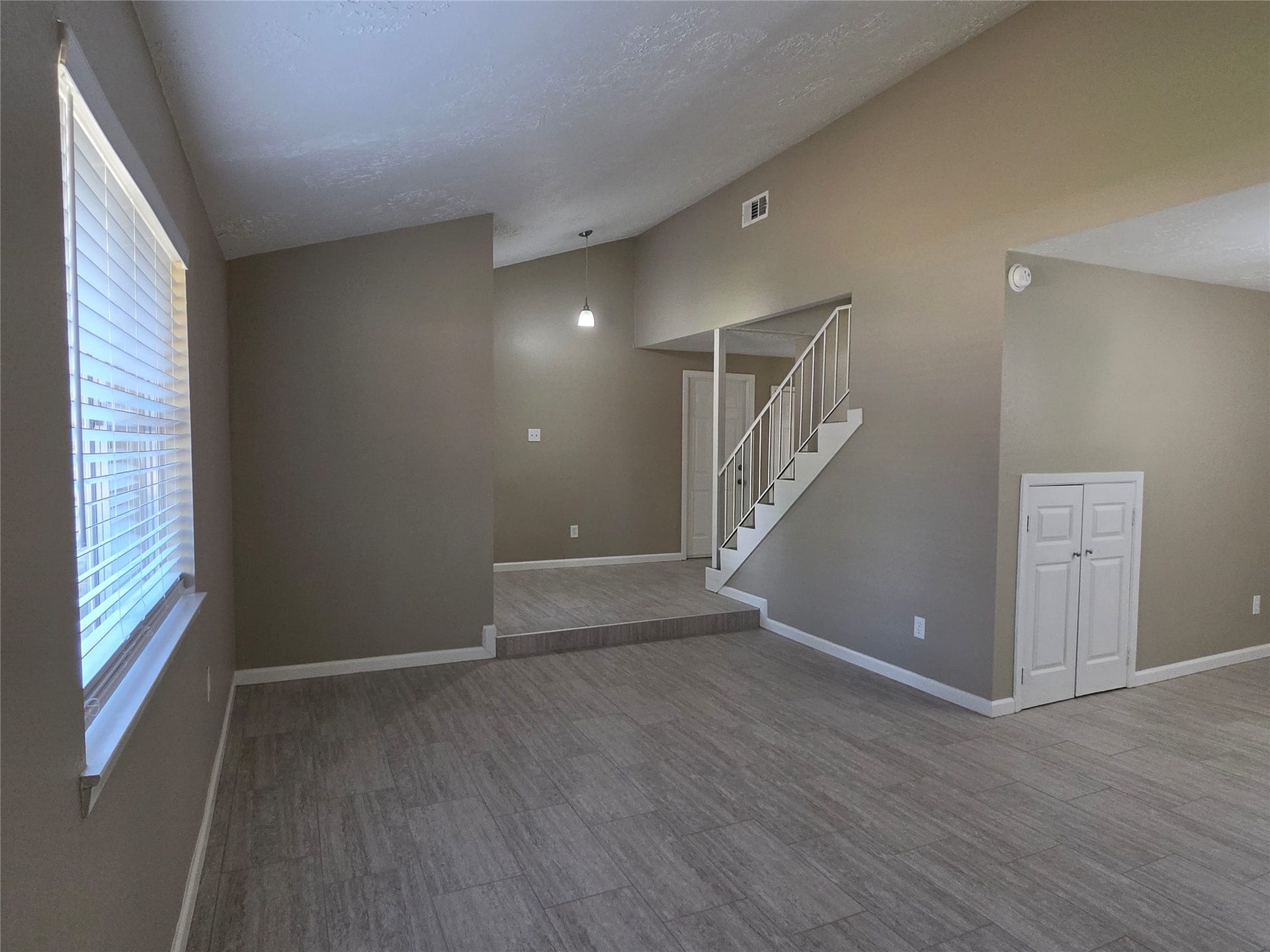 Another view of living room.