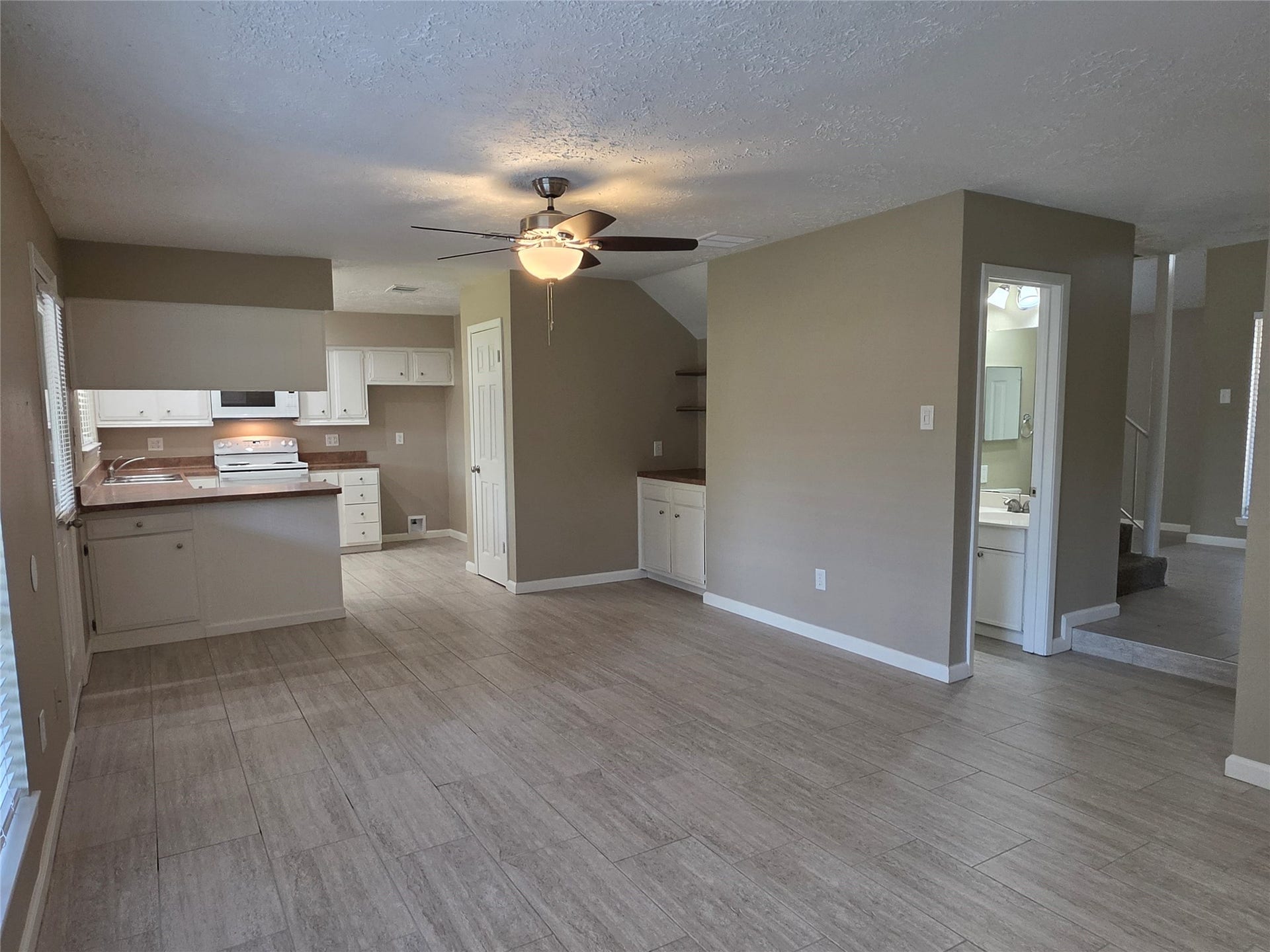 Another view of Family Room.
