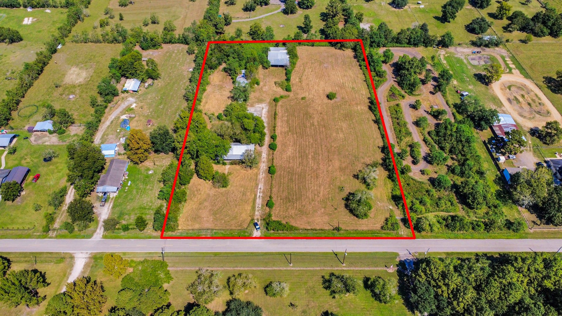 1007 Sundown Meadows Street, Crosby, TX 77532 Arial view of the property