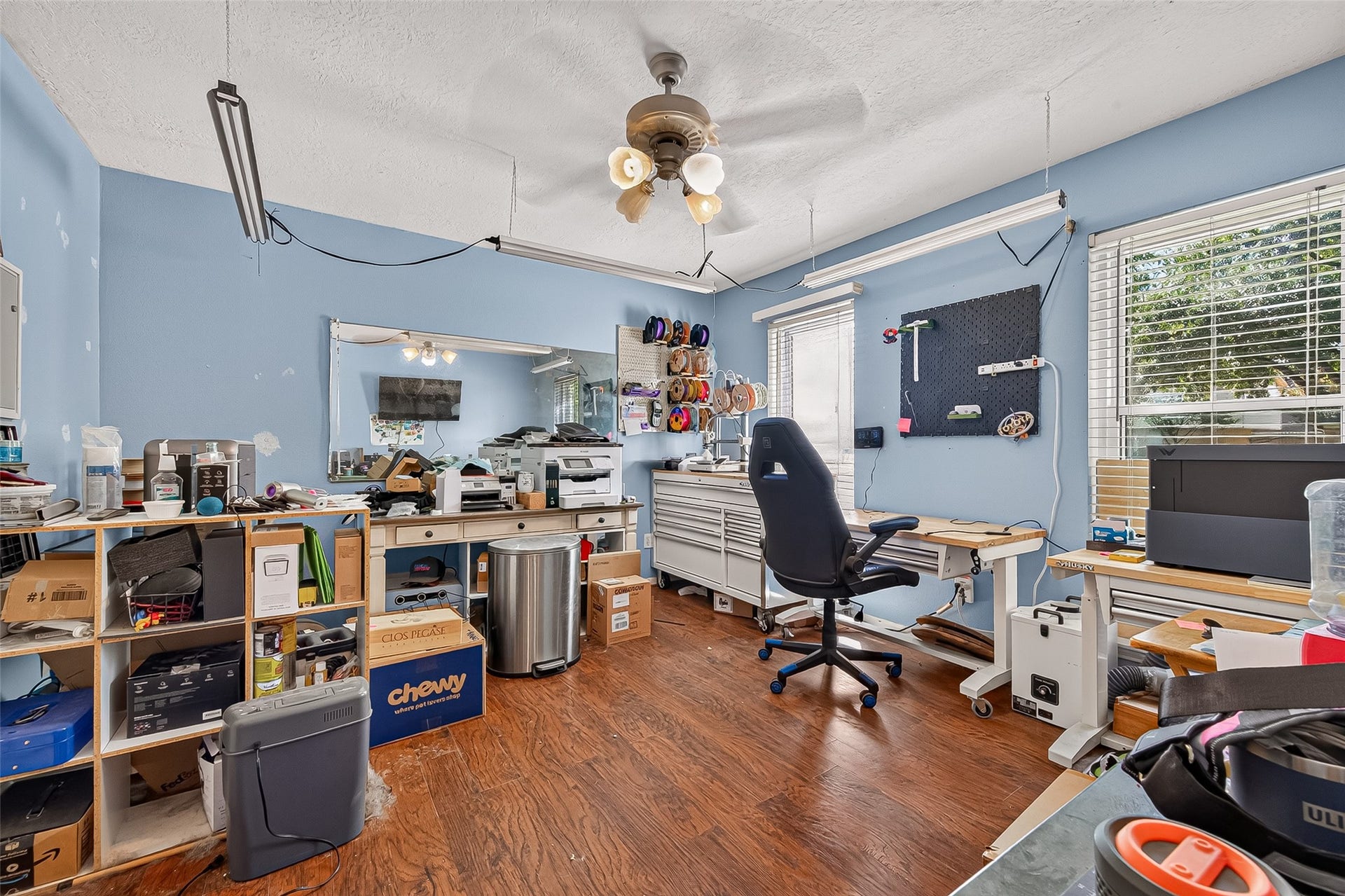 1715 Earl Of Dunmore Street, Katy, TX 77449 Formal dining room currently being use as office space