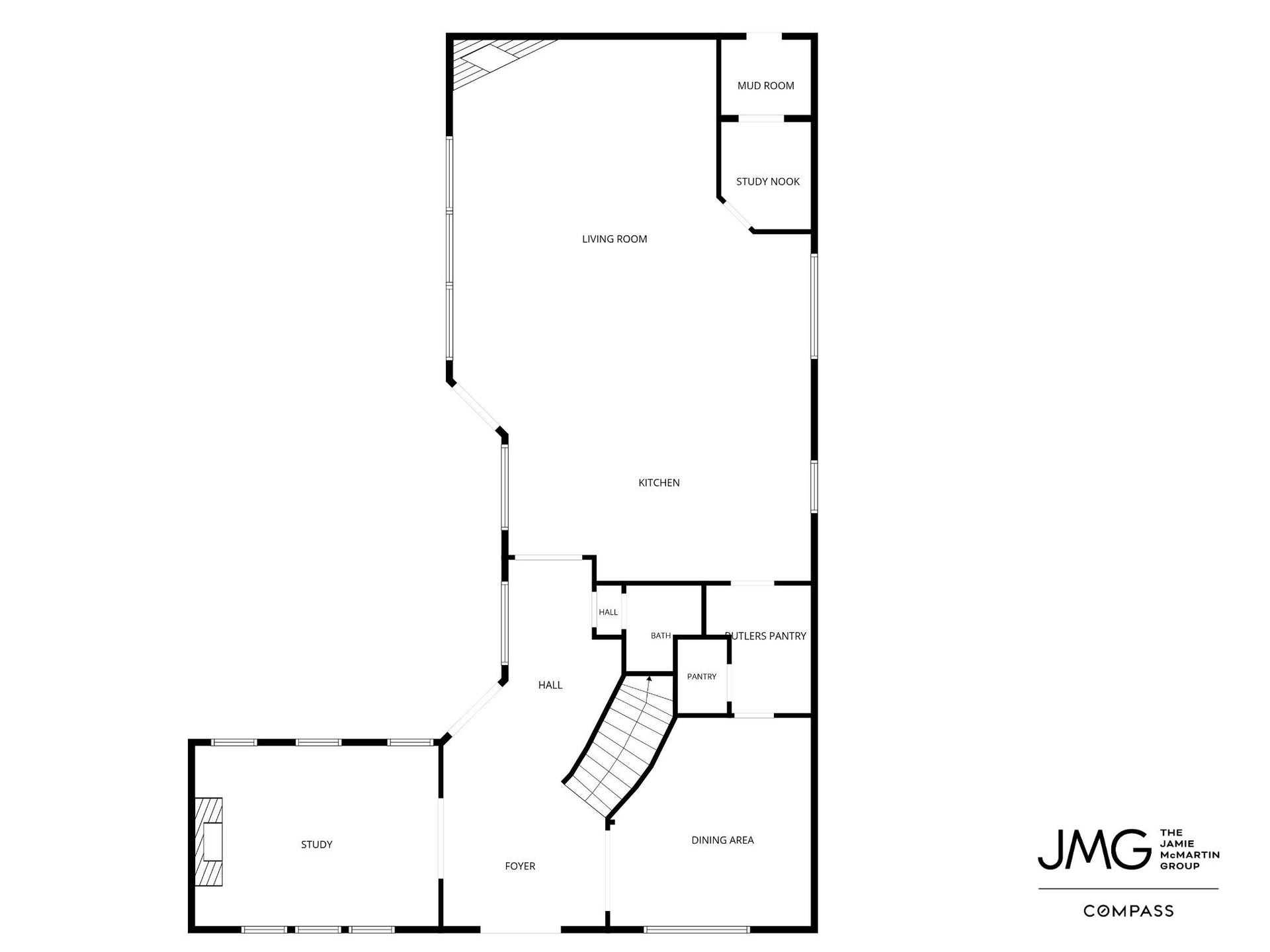 3803 Drake Street, Houston, TX 77005 3803 Drake Floor 1