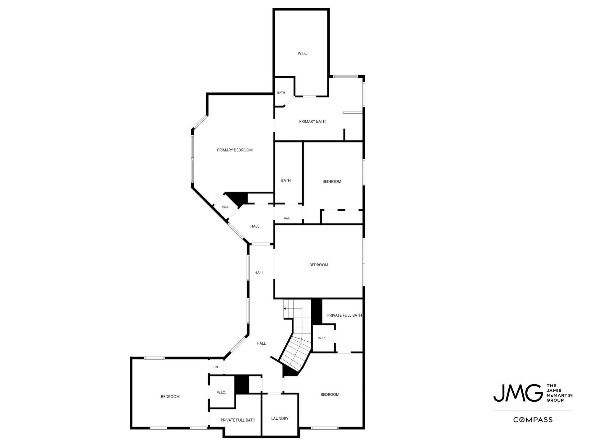 3803 Drake Street, Houston, TX 77005 3803 Drake Floor 2