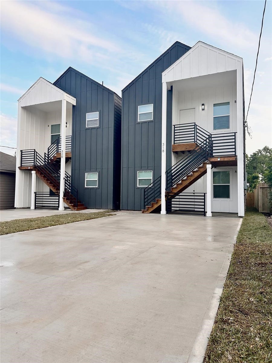 Property photo for 318 Tennessee Street, #AB, Houston, TX
