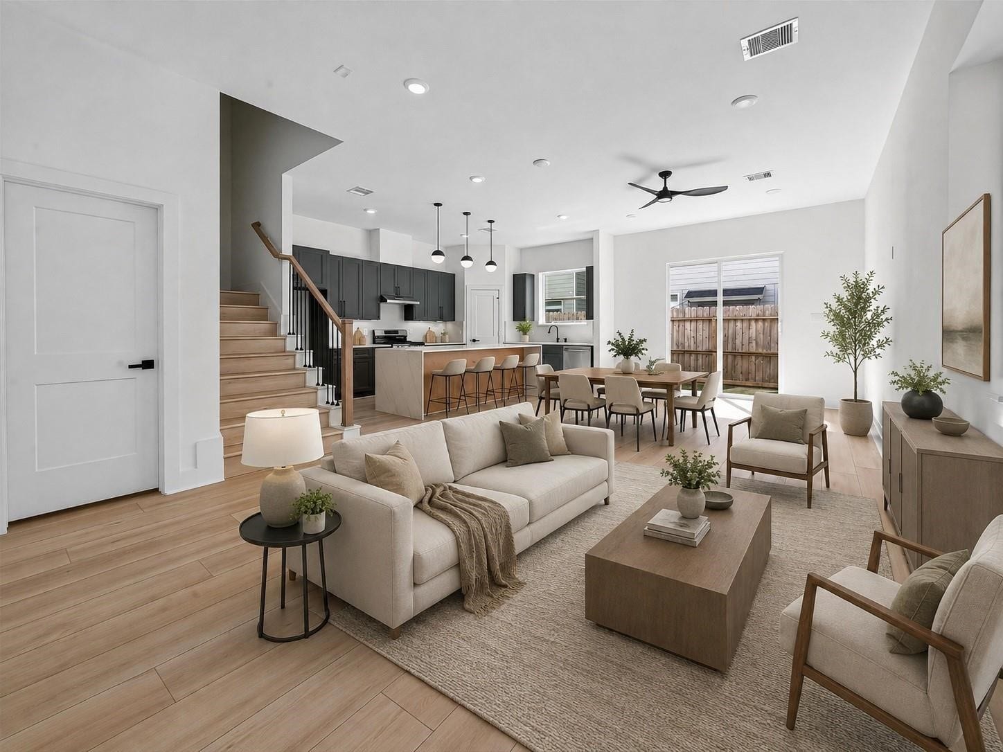 Representative photo of the same floor plan, not the actual home. Image has been AI-enhanced for illustrative purposes. Actual finishes, features, and details may vary.
