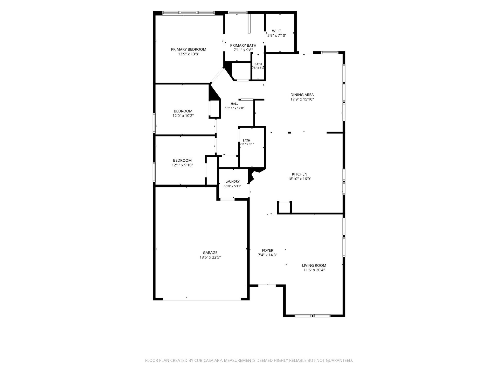 5186 Dry Hollow Drive, Alvin, TX 77511 Floor Plan